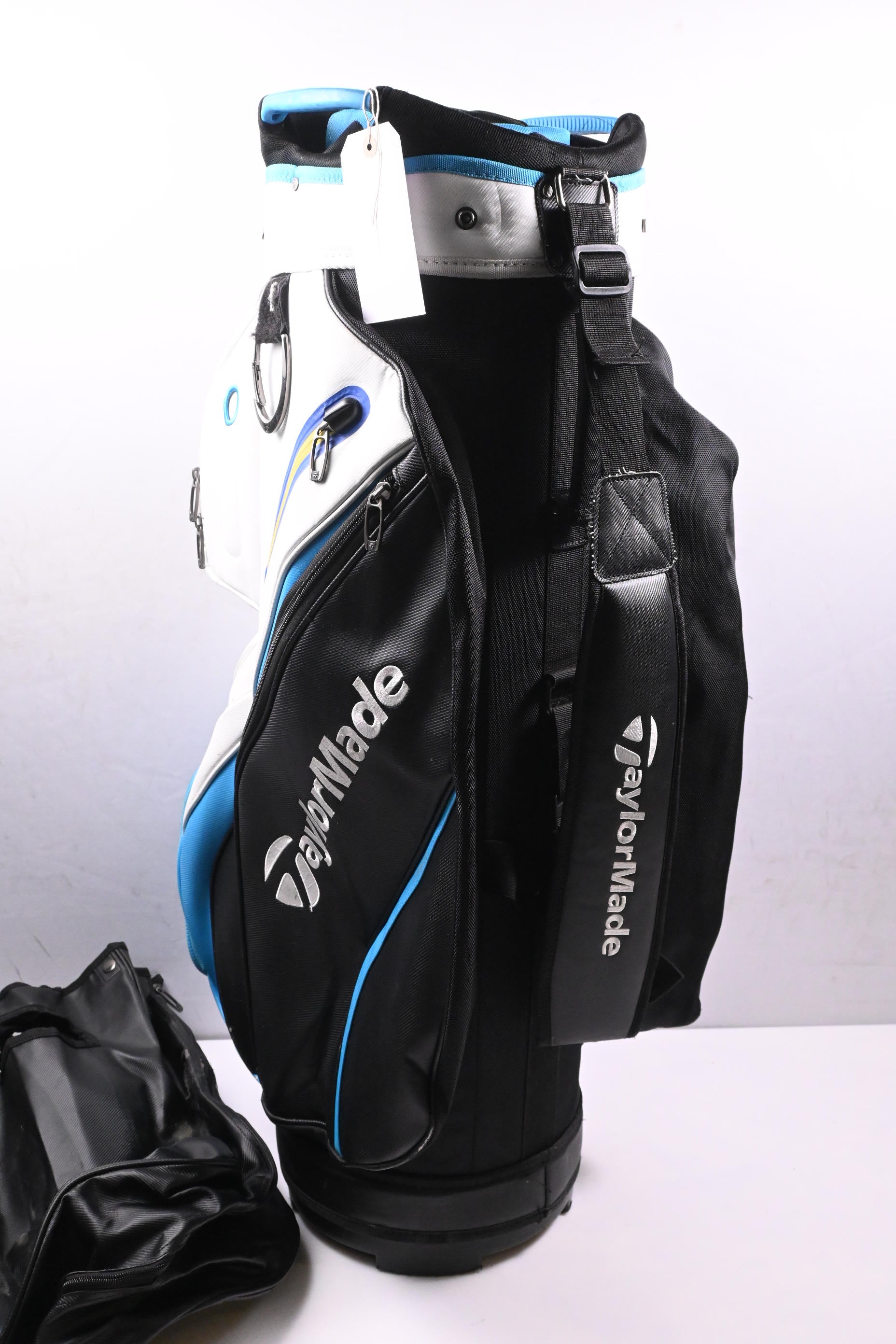 Taylormade Cart Bag / 14-Way Divider / Black, White