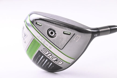 Callaway Epic Speed #3 Wood / 15 Degree / Stiff Flex Tensei AV Blue 75 Shaft