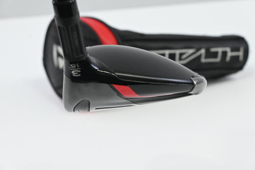 Taylormade Stealth #3 Wood / 15 Degree / Stiff Flex HZRDUS Smoke Blue RDX 70