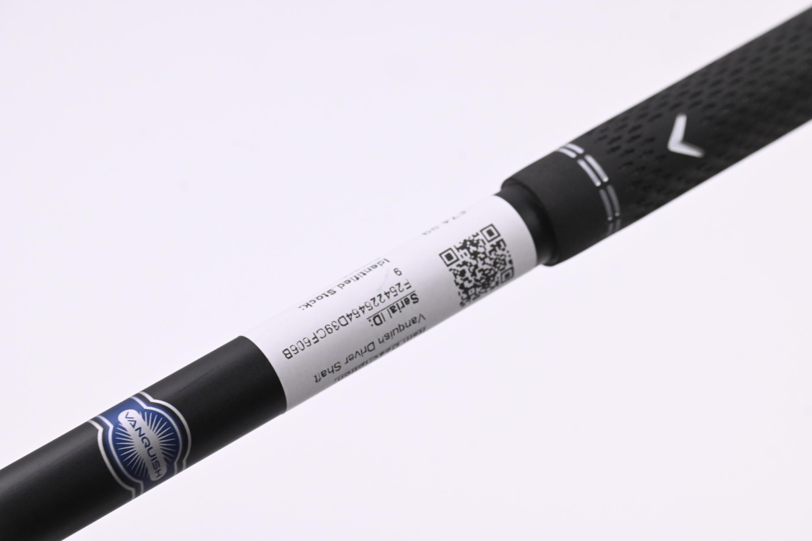 Vanquish 4 Driver Shaft / Senior Flex / Callaway 2nd Gen