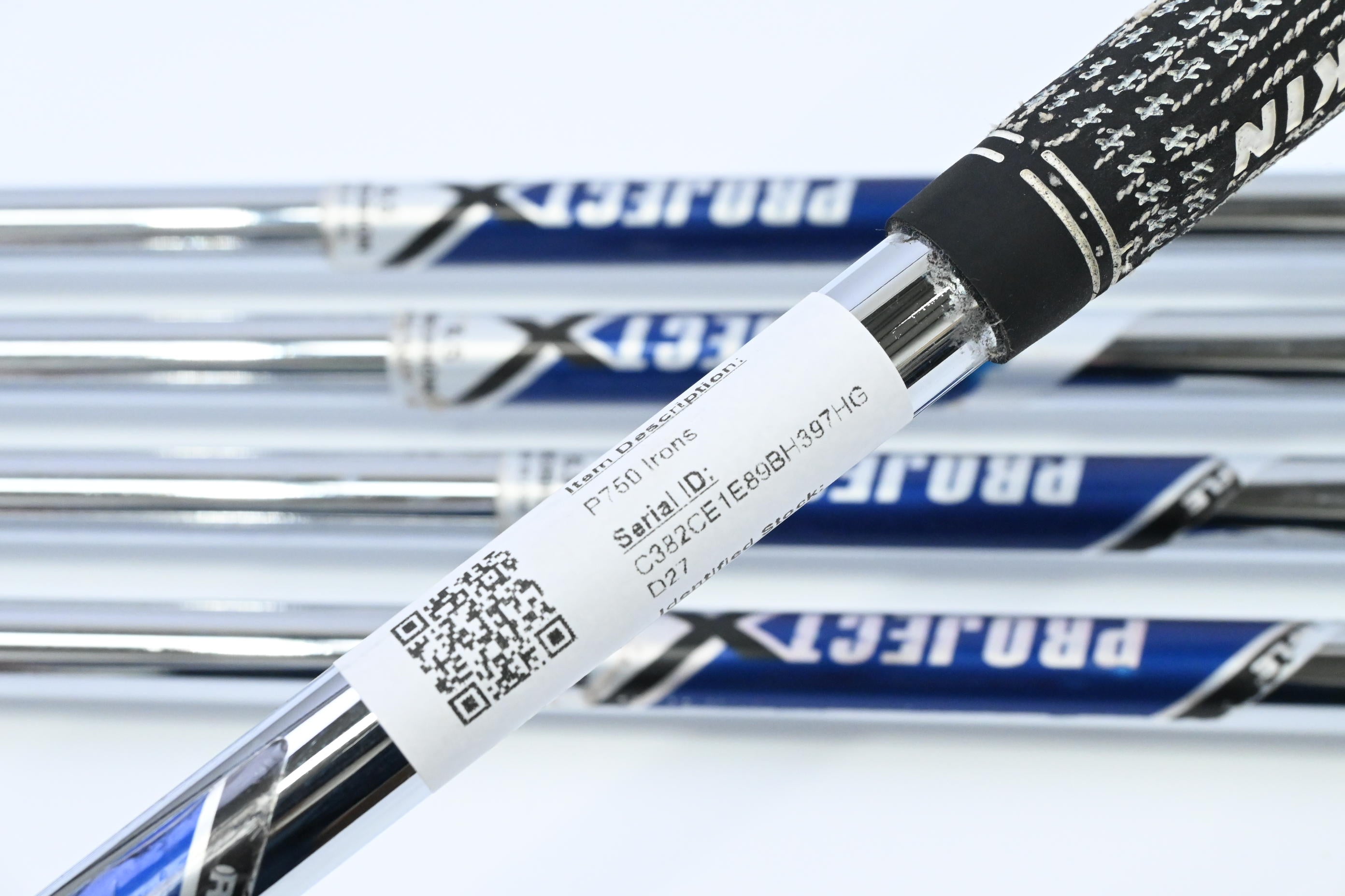 Taylormade P750 Irons / 6-PW / X-Flex Project X Rifle Shaft