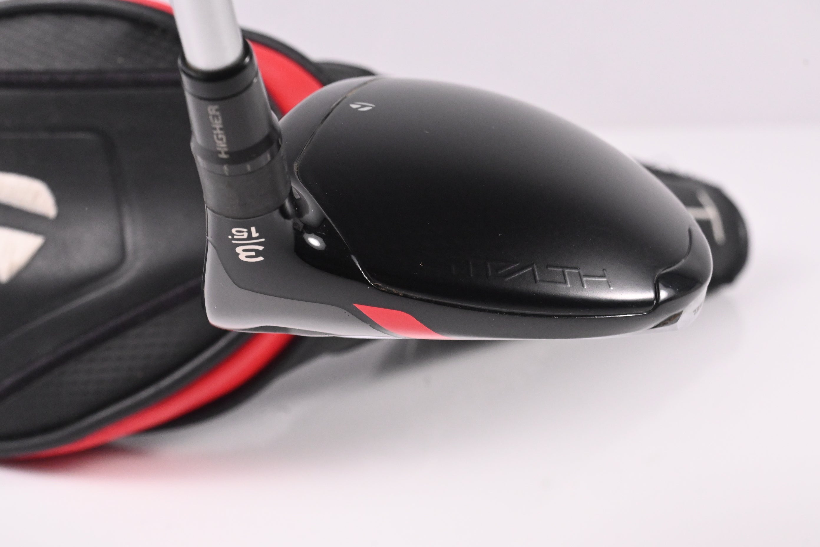 Taylormade Stealth Plus #3 Wood / 15 Degree / Stiff Flex Aldila Ascent Red 60