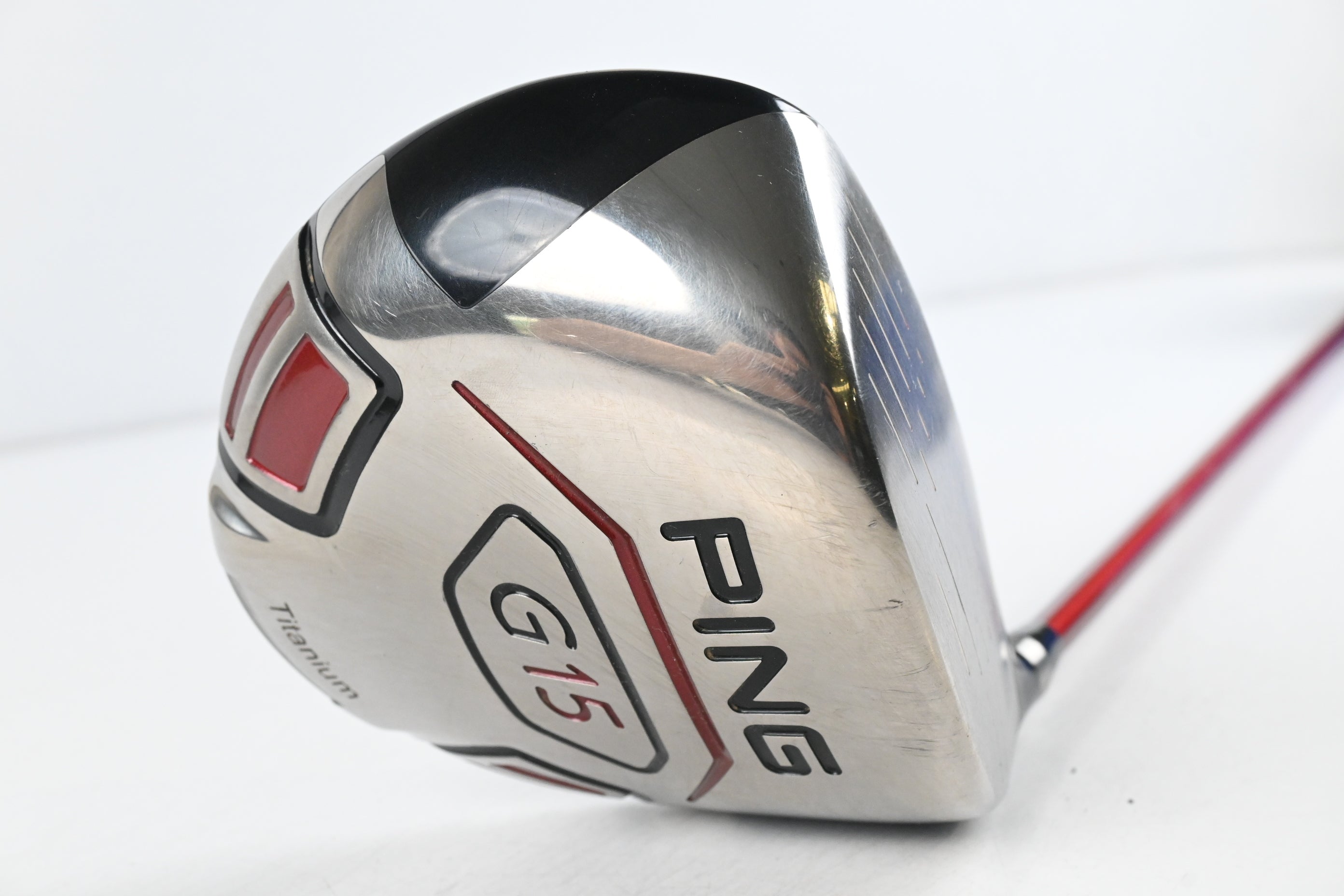Ping G15 Driver / 10.5 Degree / Senior Flex Ping TFC 149 D Shaft