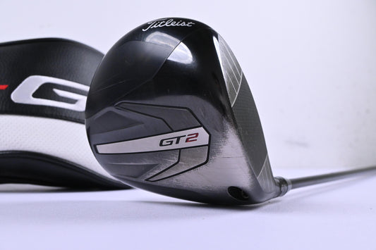 Titleist GT2 Driver / 8 Degree / Regular Flex HZRDUS Gen5 Black 60 Shaft