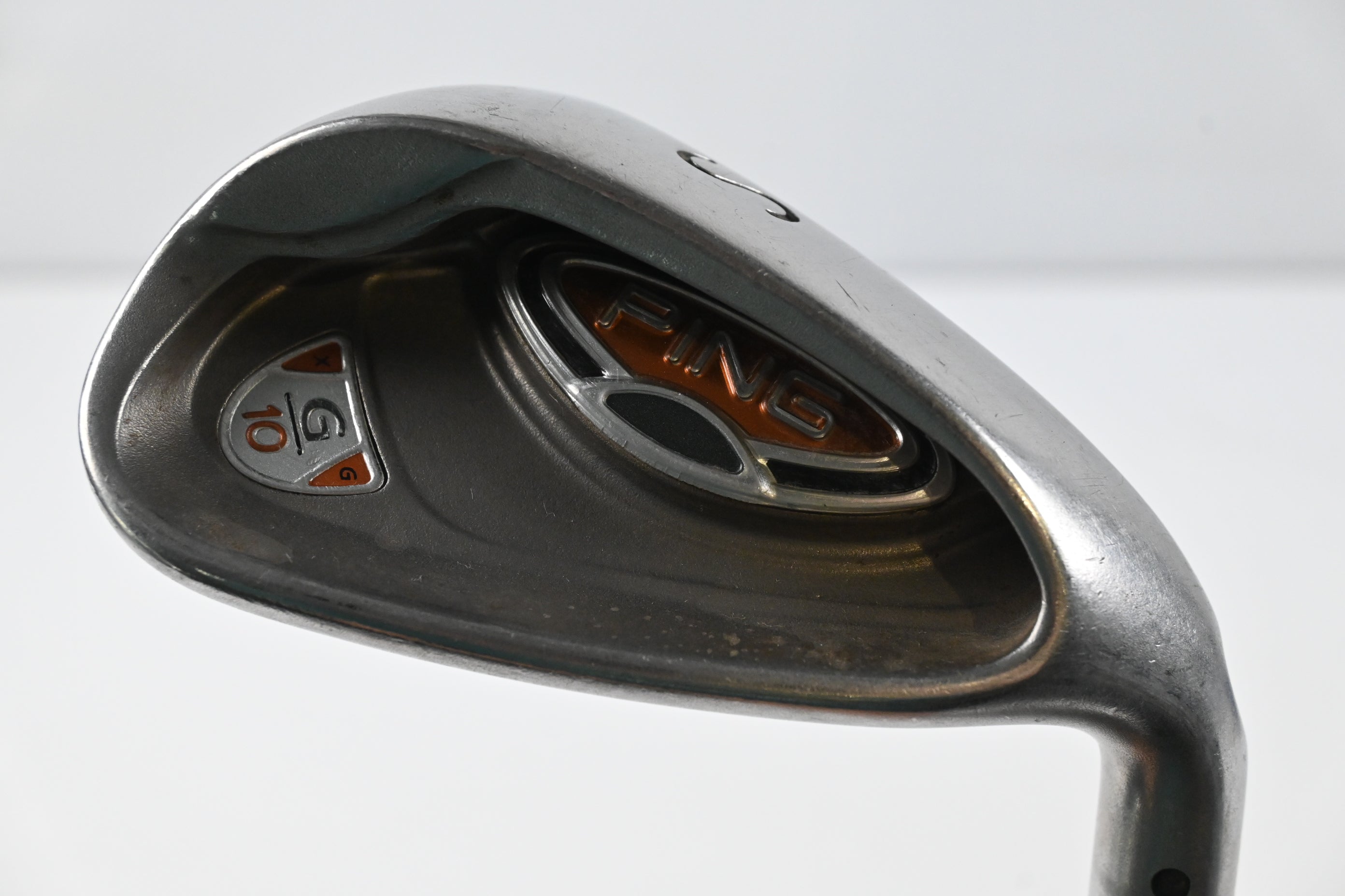 Ping G10 Sand Wedge / 54 Degree / Black Dot / Regular Flex Steel Shaft
