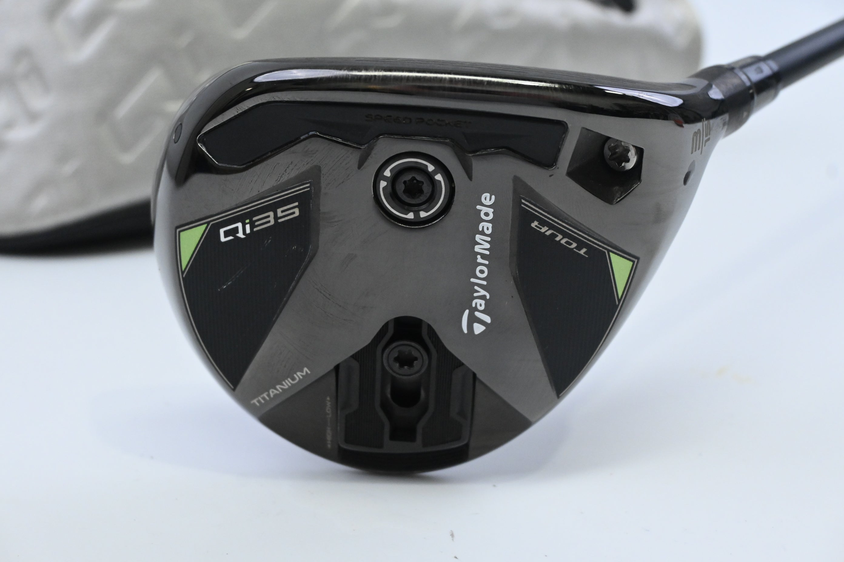 Taylormade Qi35 Tour #3 Wood / 15 Degree / Stiff Flex Fujikura Ventus Blue 6