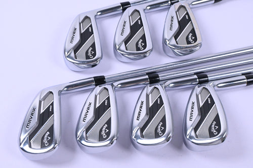 Callaway Mavrik Pro Irons / 4-PW / Stiff Flex Project X IO 110 Shafts