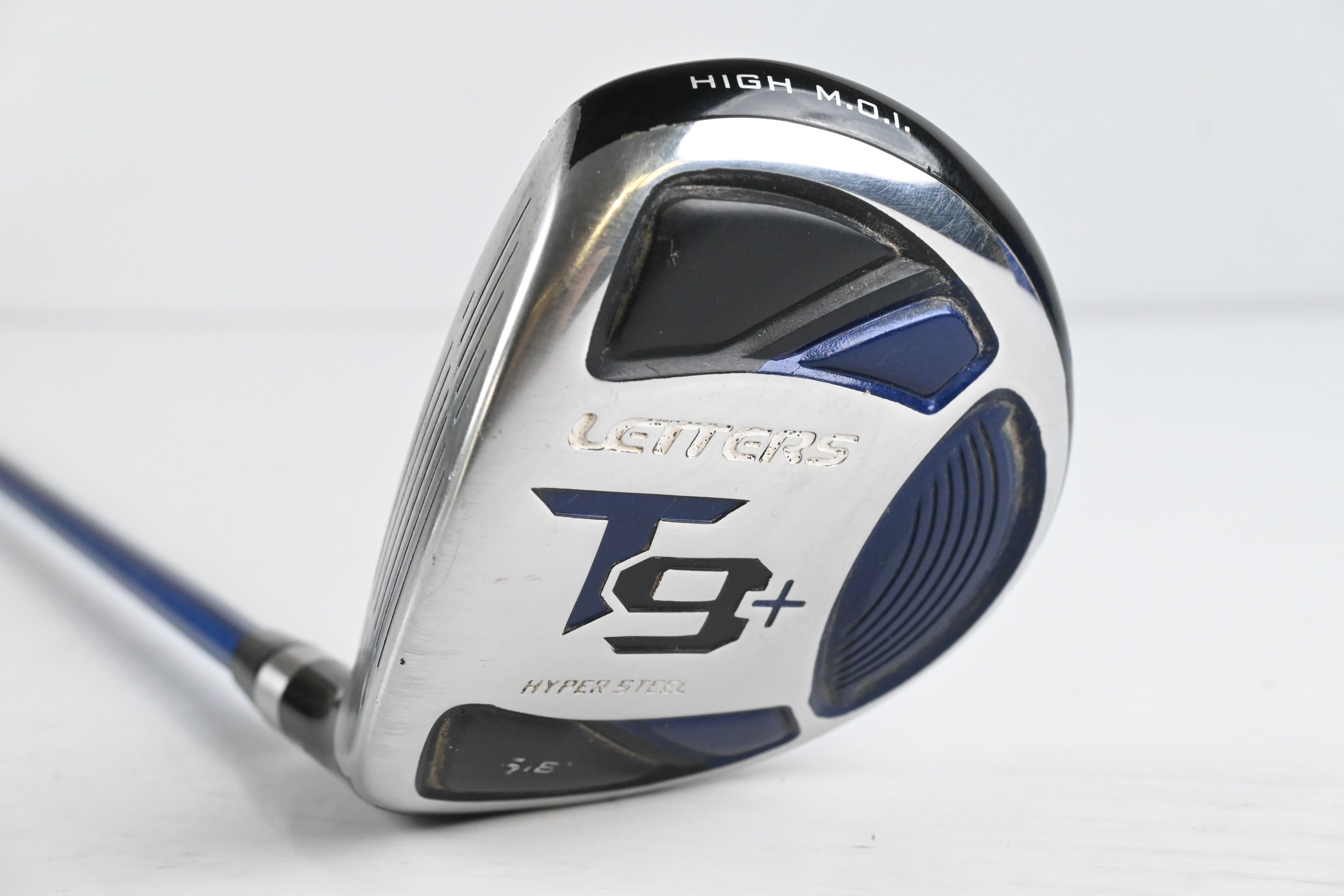 Left Hand John Letters T9+ #5 Wood / 18 Degree / Regular Flex Aldila Gold 75