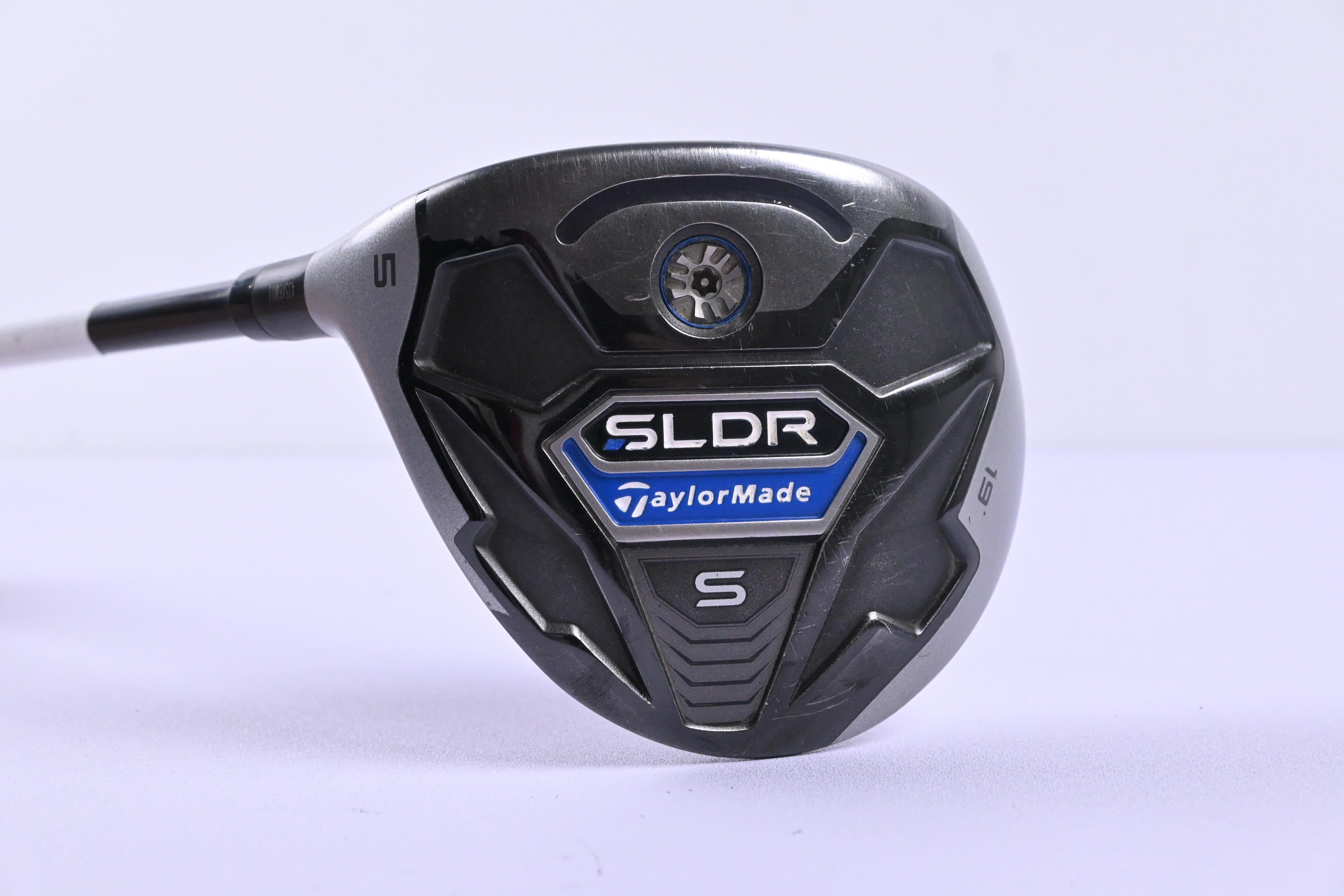 Left Hand Taylormade SLDR-S #5 Wood / 19 Degree / Senior Flex Speeder 65 Shaft