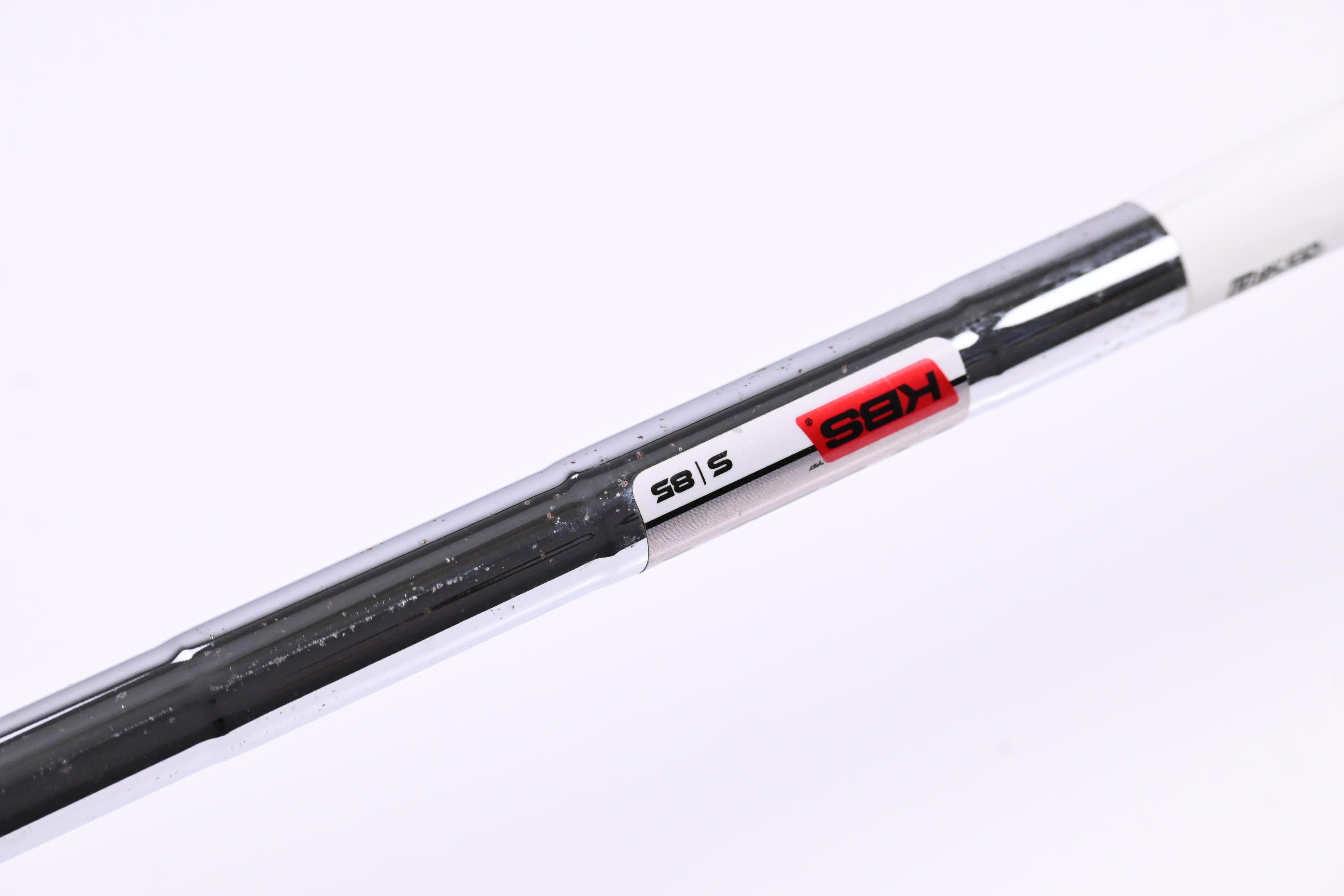 Taylormade SIM Max #8 Iron / Stiff Flex KBS Max 85 Shaft