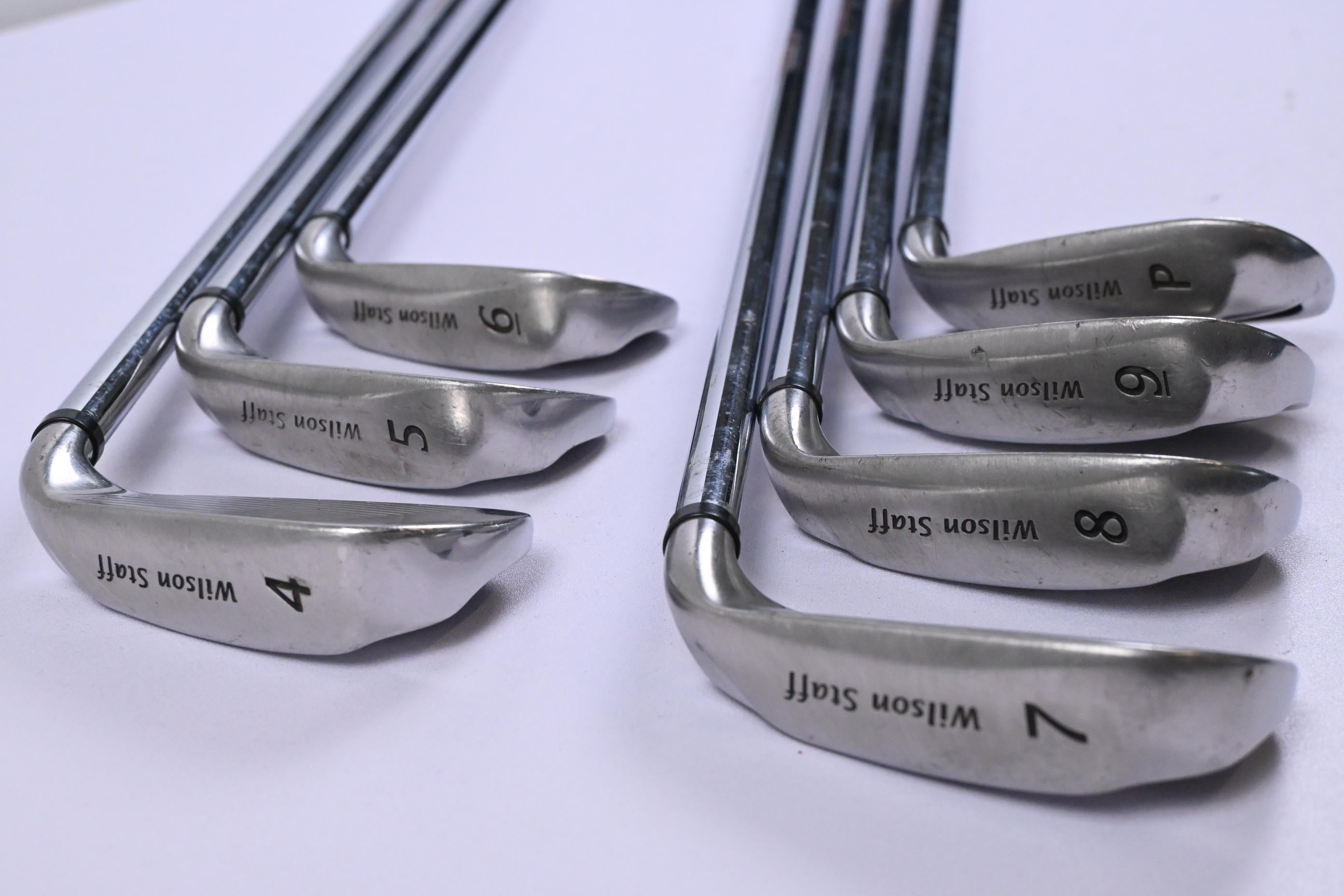 Wilson Di7 Irons / 4-PW / Uniflex True Temper TX-105 Shafts