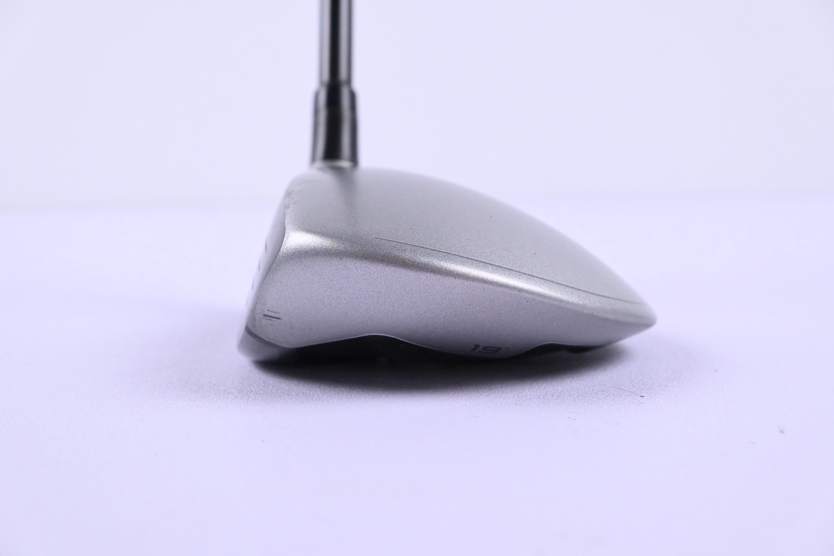 Left Hand Taylormade SLDR-S #5 Wood / 19 Degree / Senior Flex Speeder 65 Shaft