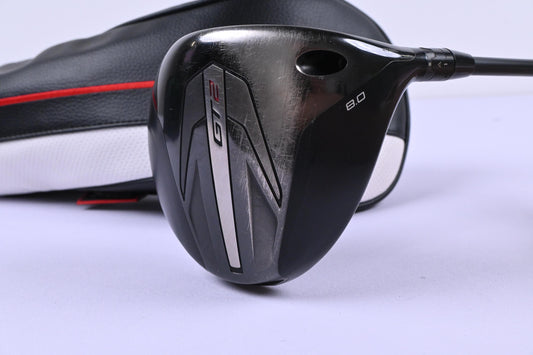 Titleist GT2 Driver / 8 Degree / Regular Flex HZRDUS Gen5 Black 60 Shaft
