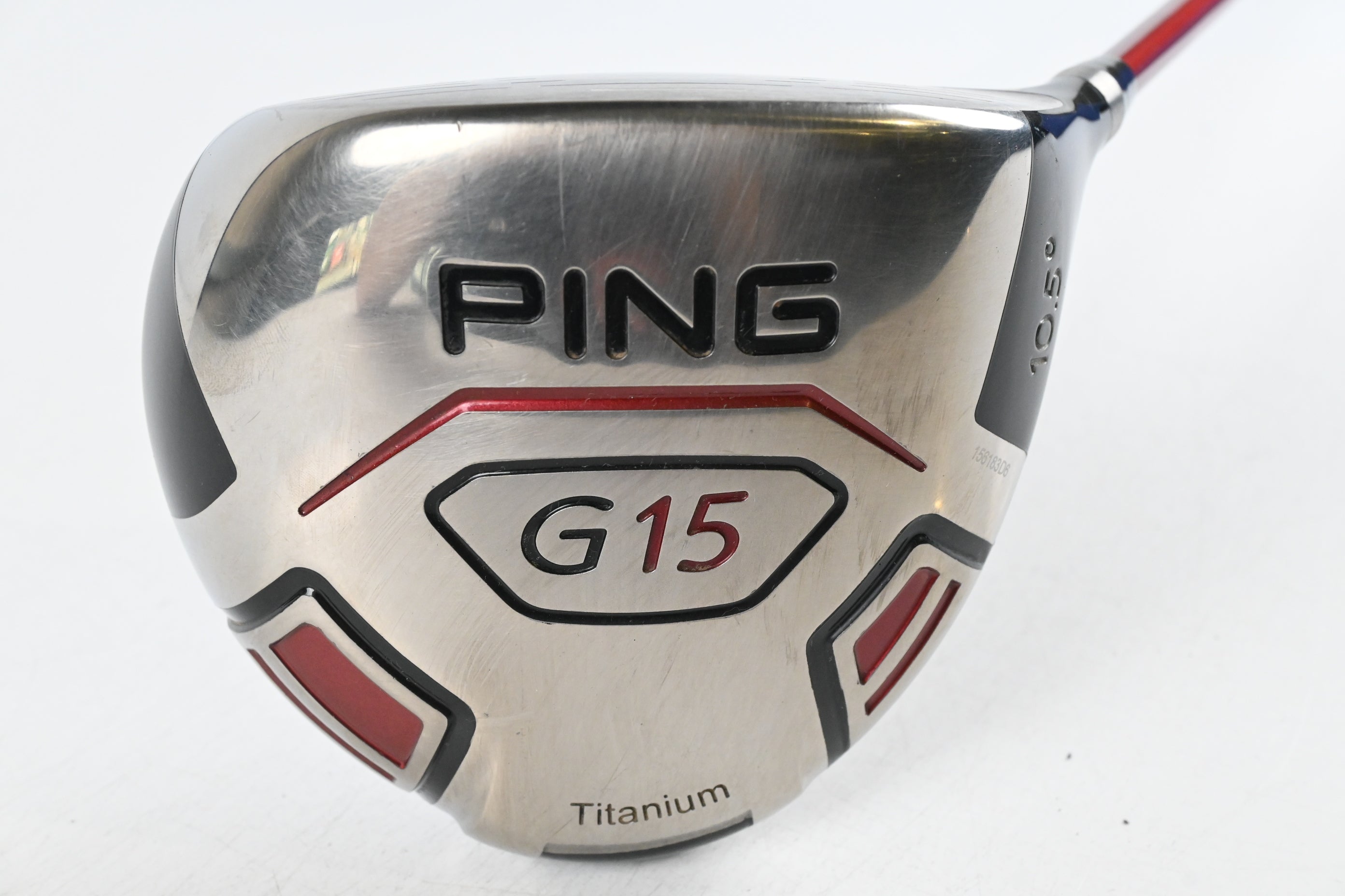 Ping G15 Driver / 10.5 Degree / Senior Flex Ping TFC 149 D Shaft