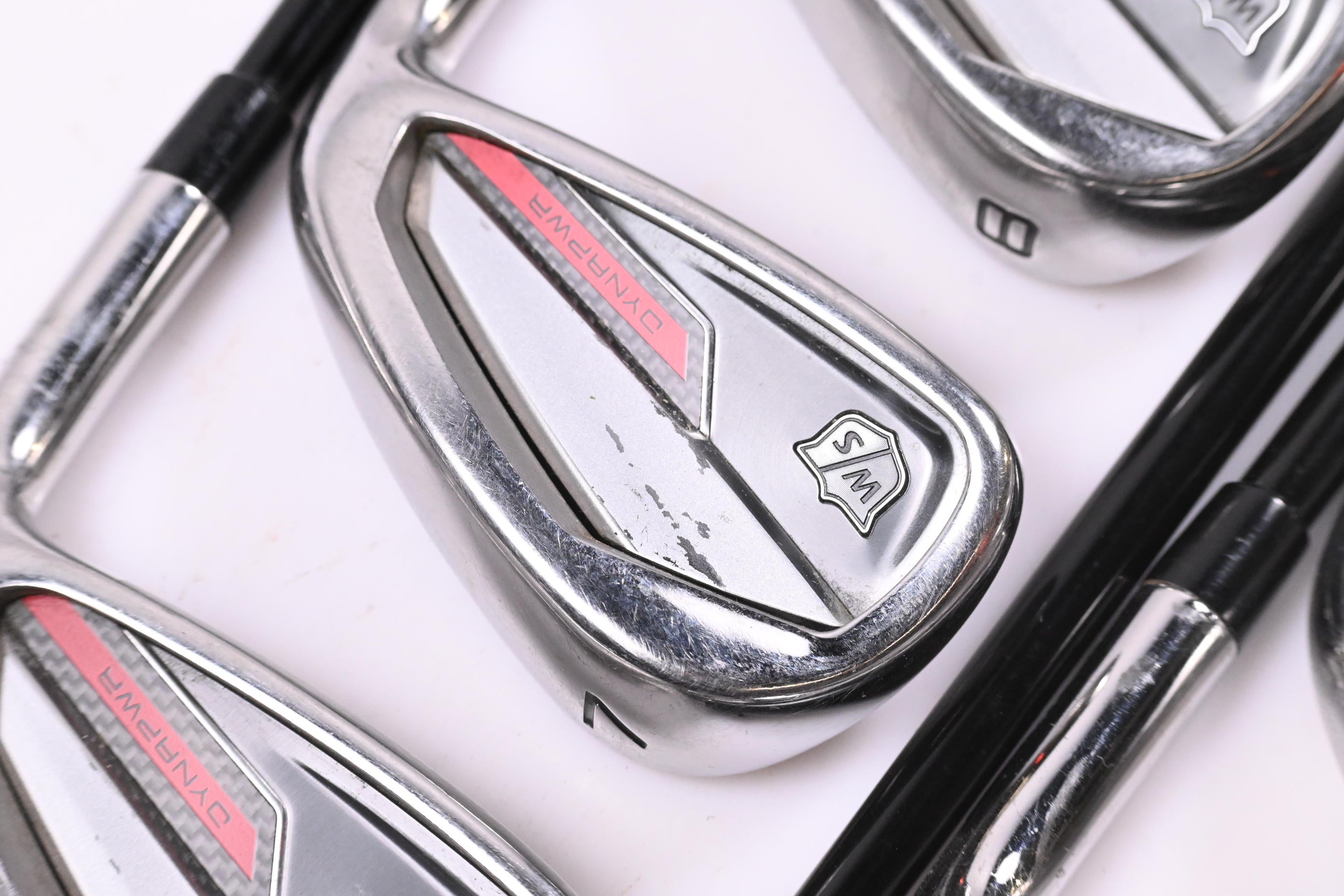 Wilson Dynapower 2023 Irons / 6-PW+GW+SW / Regular Flex Tensei AV White 60 Shaft
