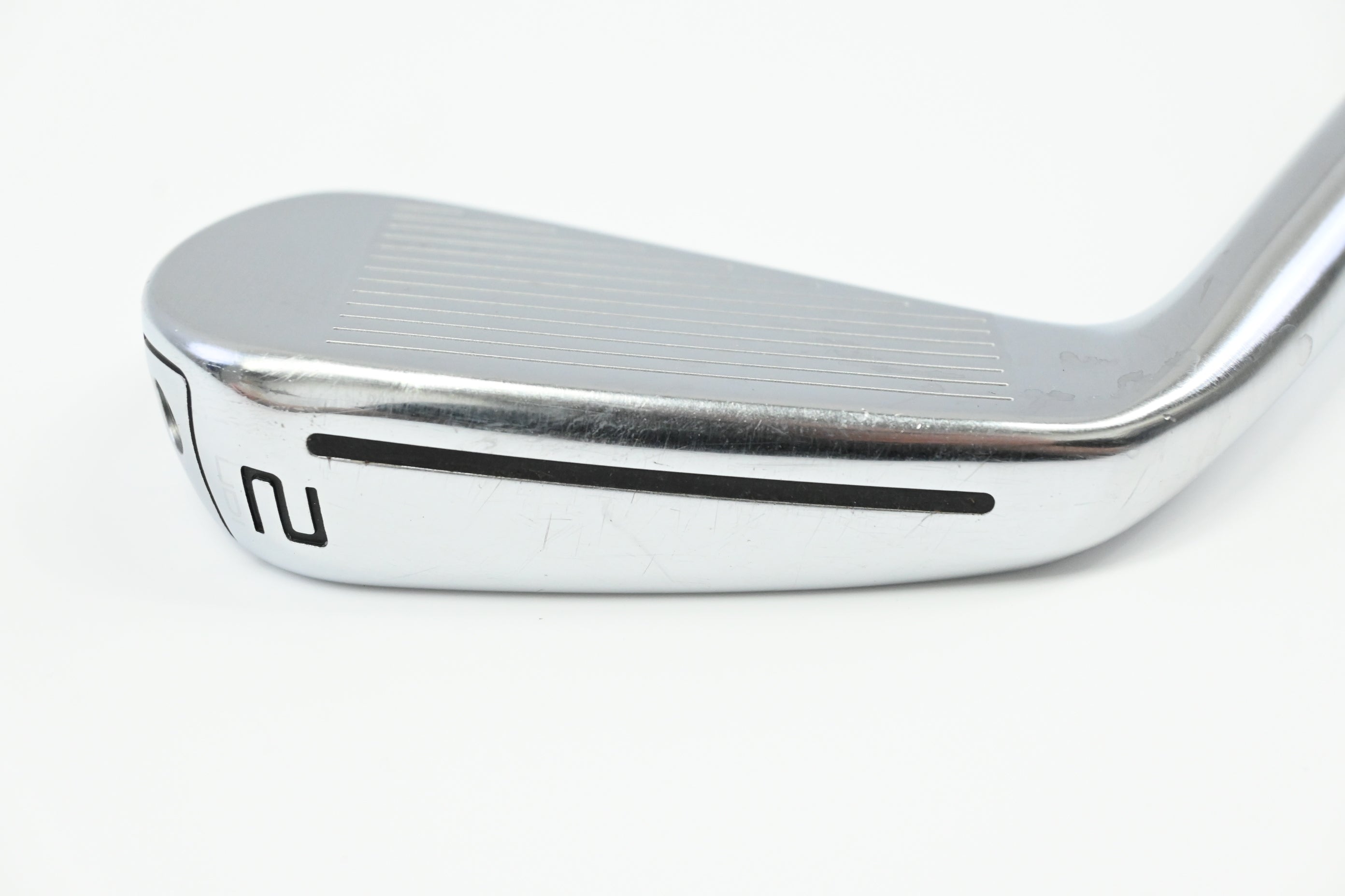 Taylormade P790 UDI 2019 #2 Iron / 17 Degree / Stiff Flex HZRDUS Smoke Black 90