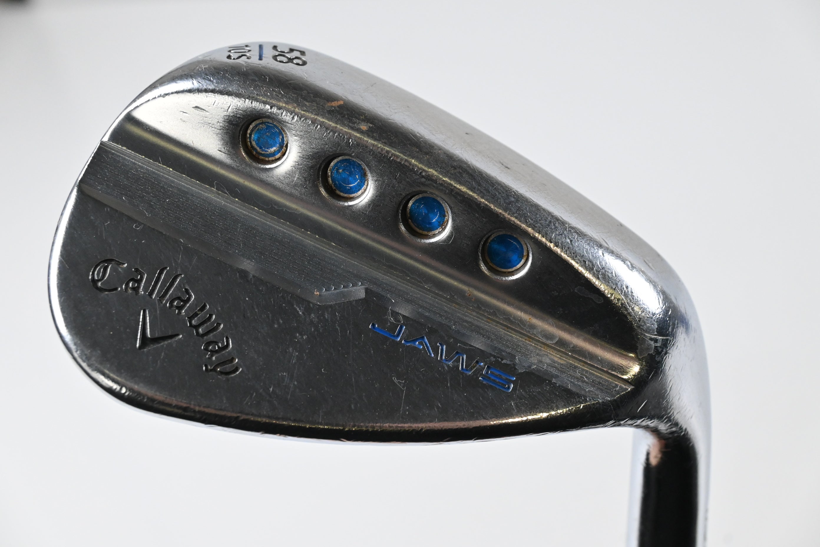 Callaway Jaws Raw Lob Wedge / 58 Degree / Stiff Flex Catalyst 80 Shaft