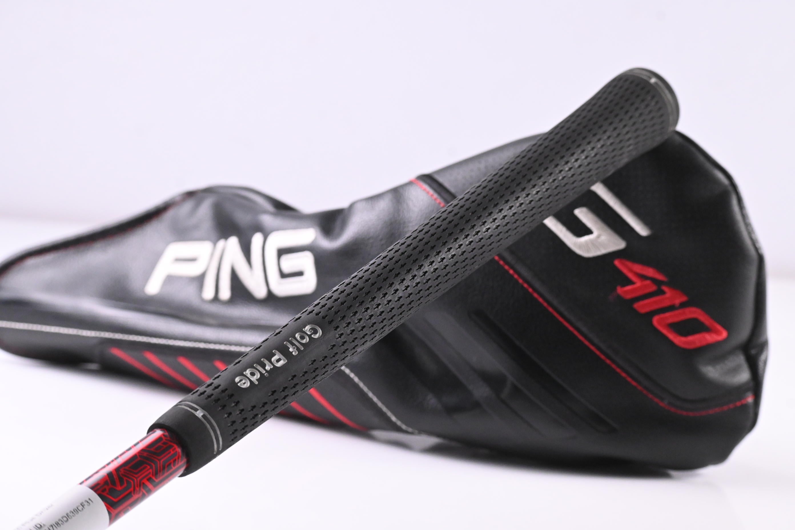 Ping G410 Plus Driver / 10.5 Degree / Regular Flex Ping Alta CB Red 55 Shaft