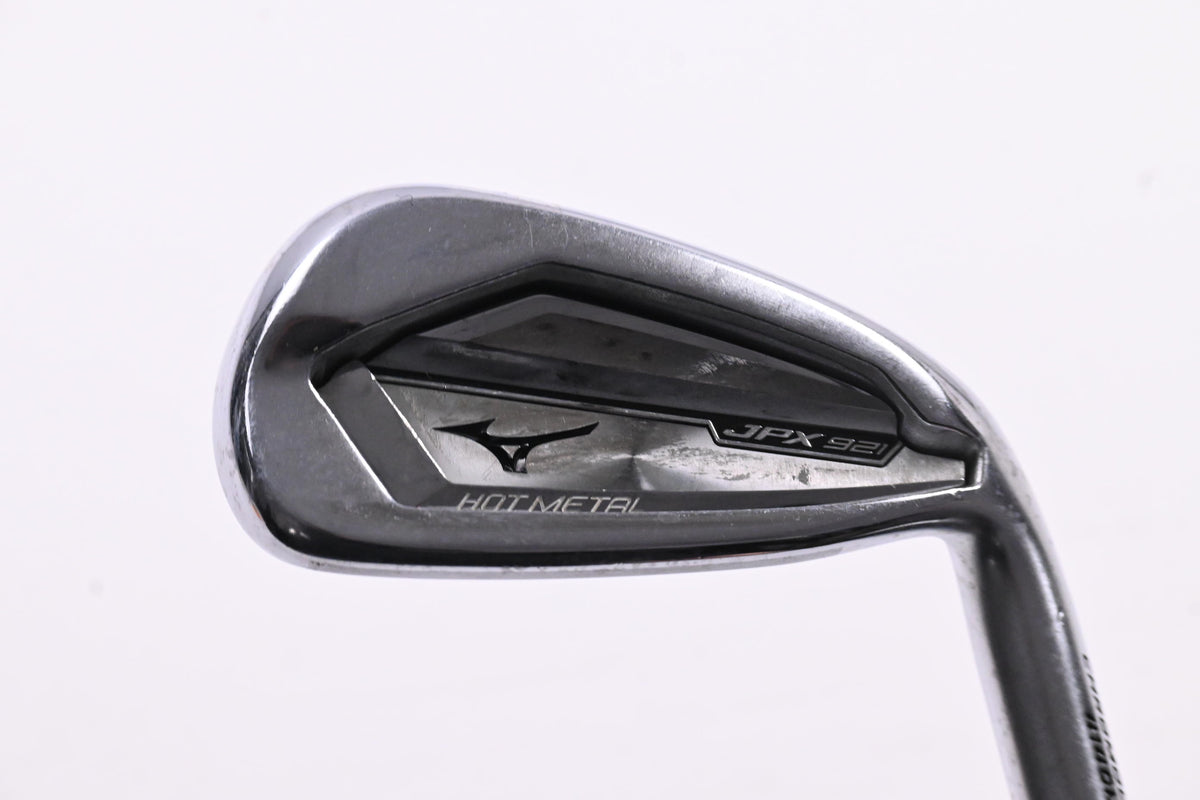 Mizuno JPX 921 Hot Metal #6 Iron / Stiff Flex N.S.Pro GH Shaft