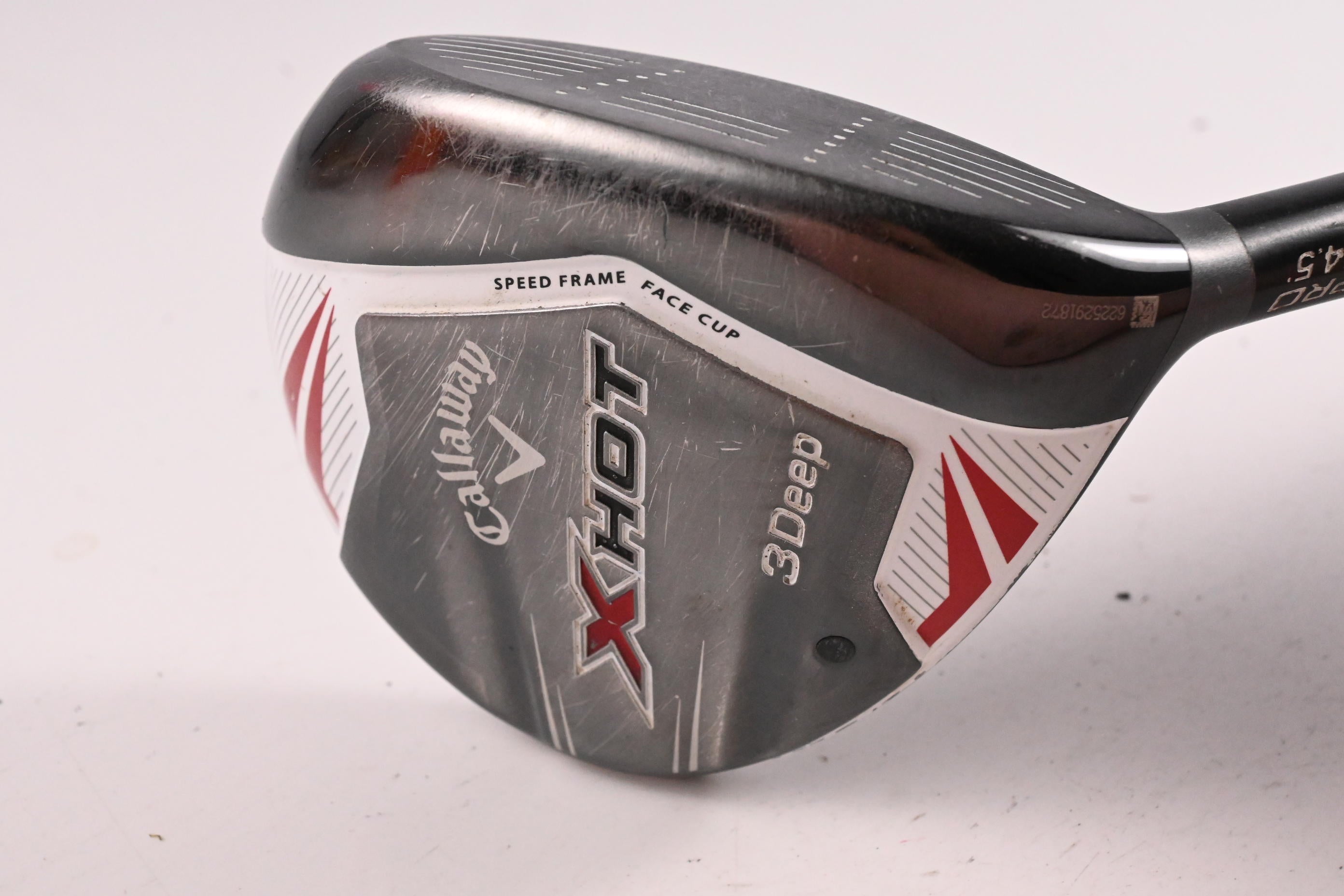 Callaway X Hot Deep Pro #3 Wood / 14.5 Degree / Regular Flex Evenflow Riptide CB