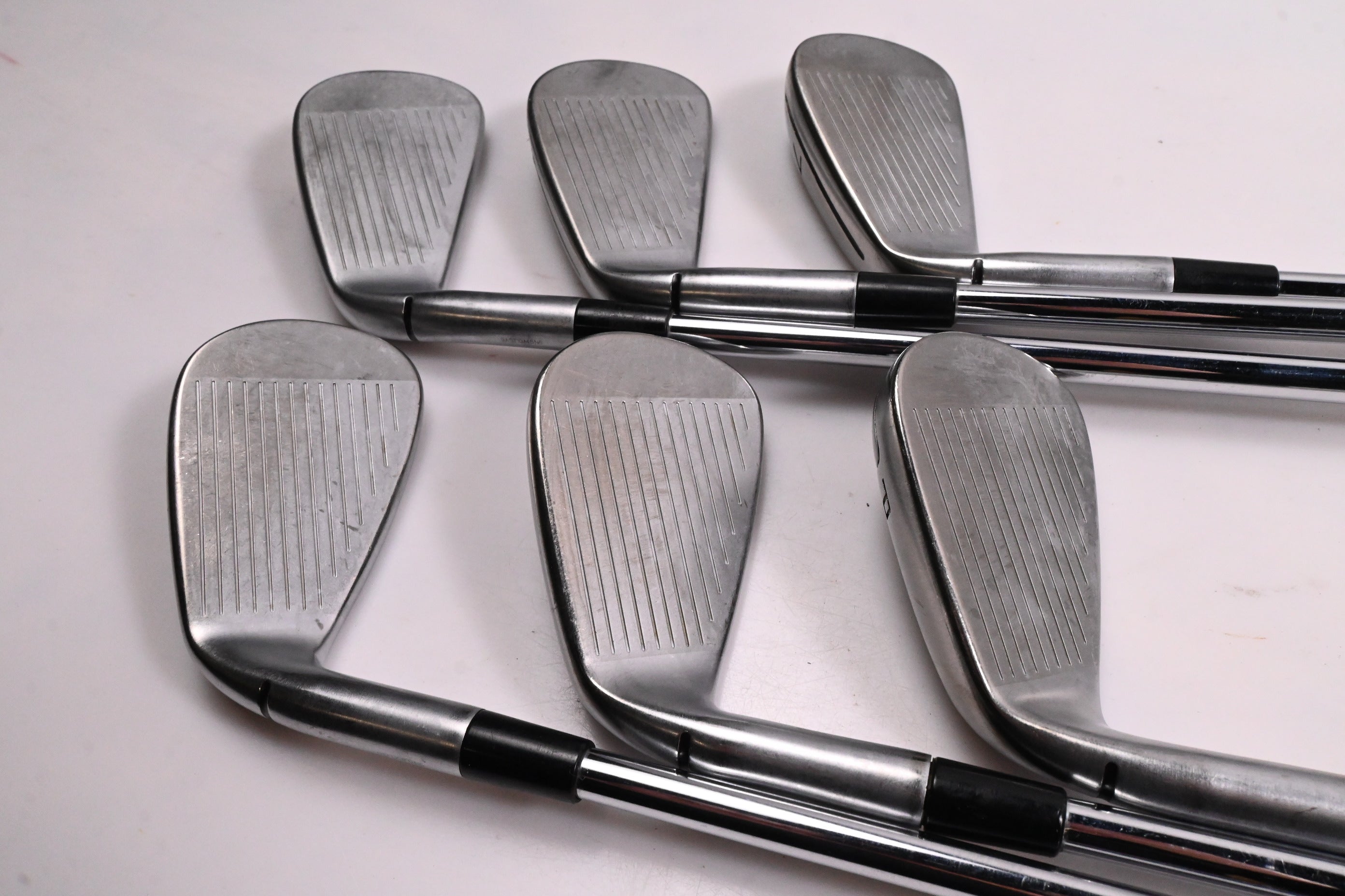 Taylormade P790 Ti Irons / 5-PW / Regular Flex N.S.Pro 850GH Shafts