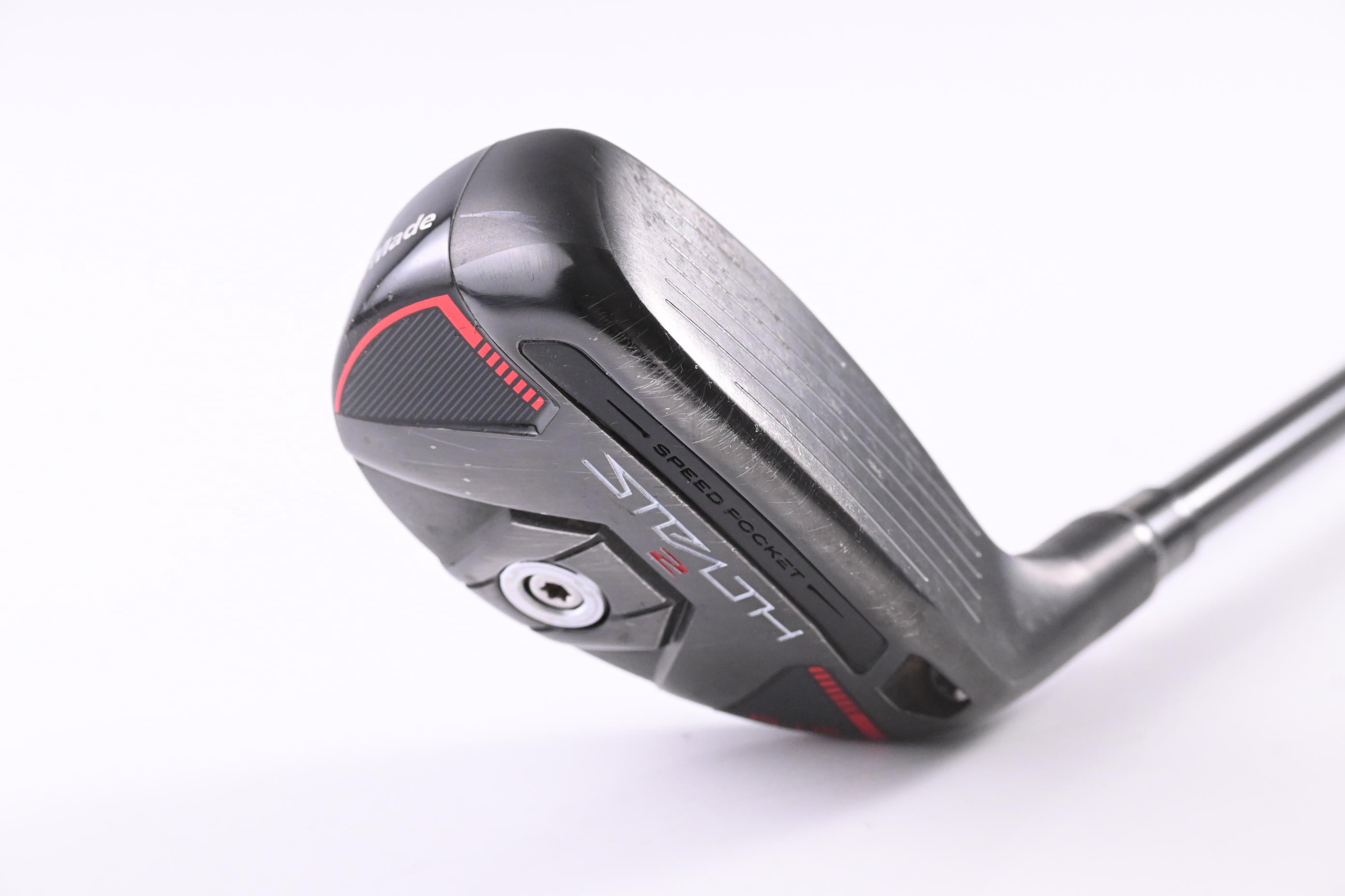 Taylormade Stealth 2 Plus #2 Hybrid / 17 Degree / Stiff Flex Kai'li Red 85 Shaft