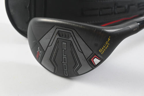 Cobra  Air-X 2.0 #5 Hybrid / 24 Degree / Regular Flex Cobra Ultralite 50 Shaft