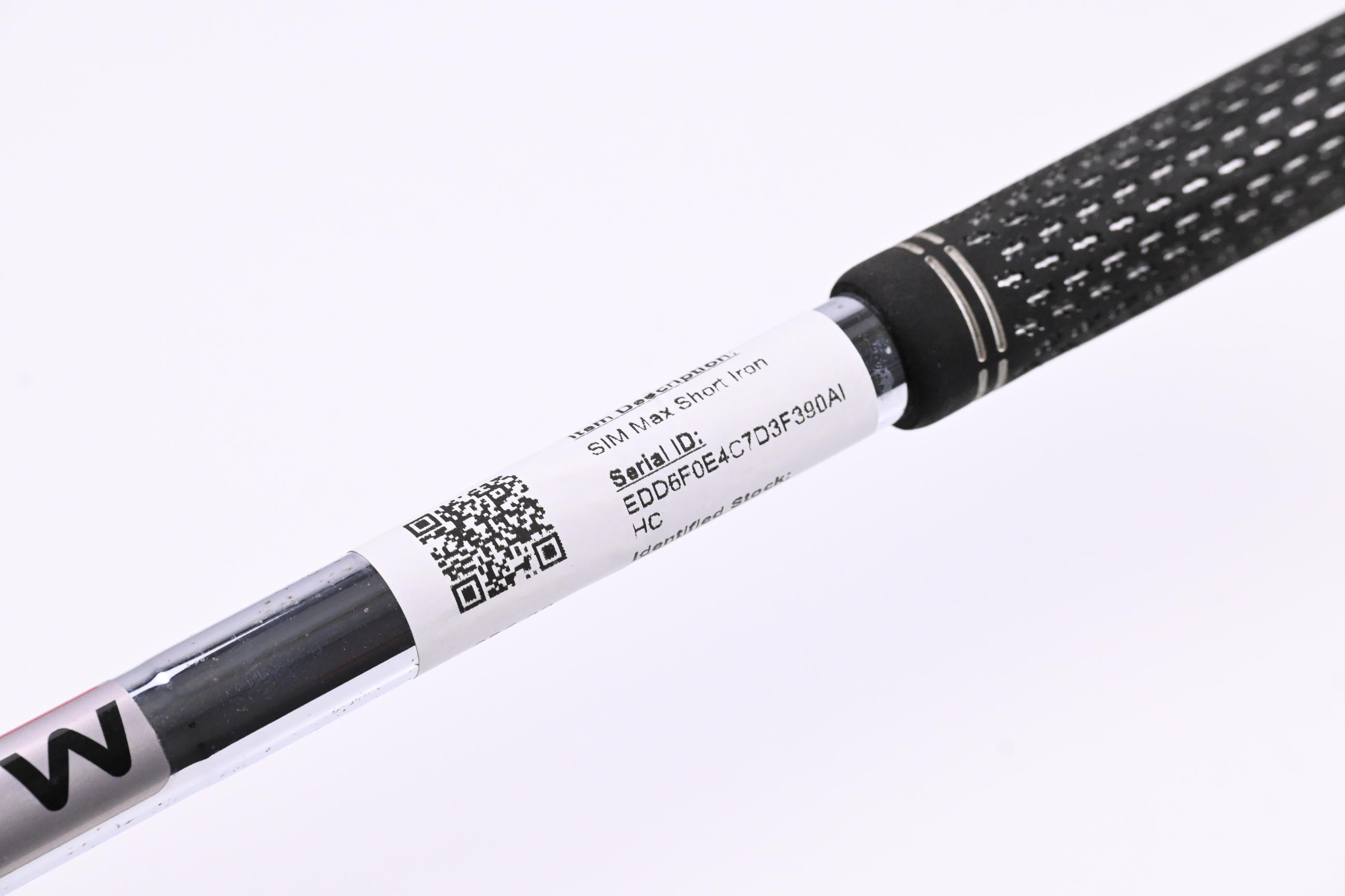 Taylormade SIM Max #8 Iron / Stiff Flex KBS Max 85 Shaft