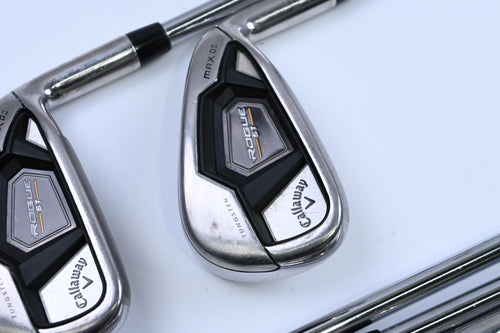 Callaway Rogue ST Max OS Irons / 6-PW / Regular Flex Elevate MPH 85 Shafts