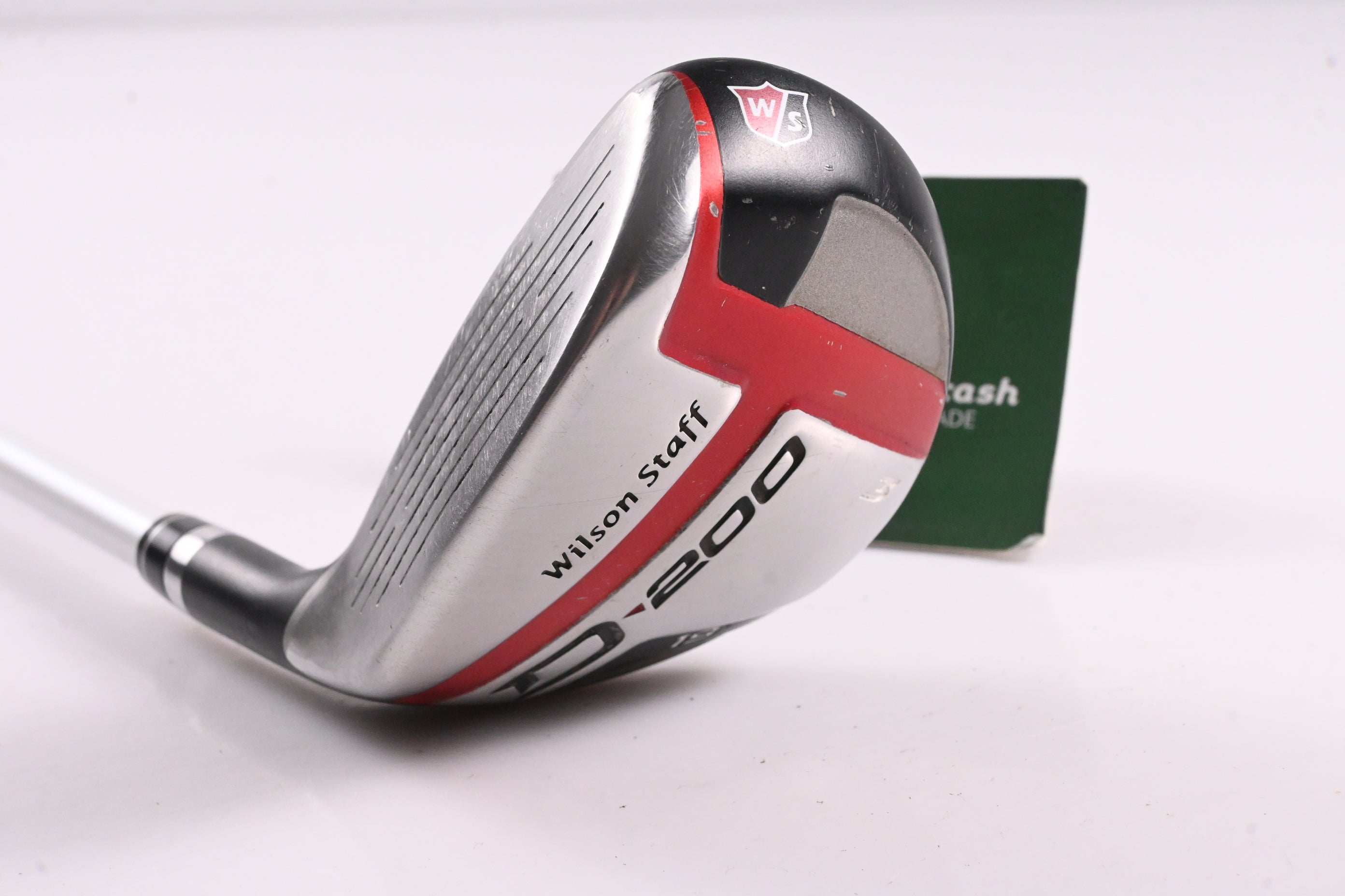 Left Hand Ladies Wilson D200 #3 Hybrid / Ladies Flex Wilson SuperLight Shaft