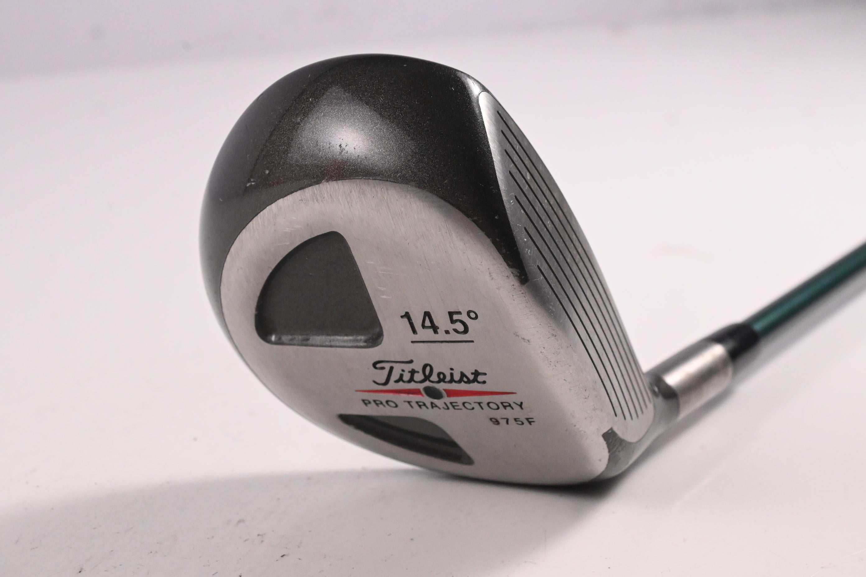 Titleist 975 F #3 Wood / 14.5 Degree / Stiff Flex EI-70 Shaft