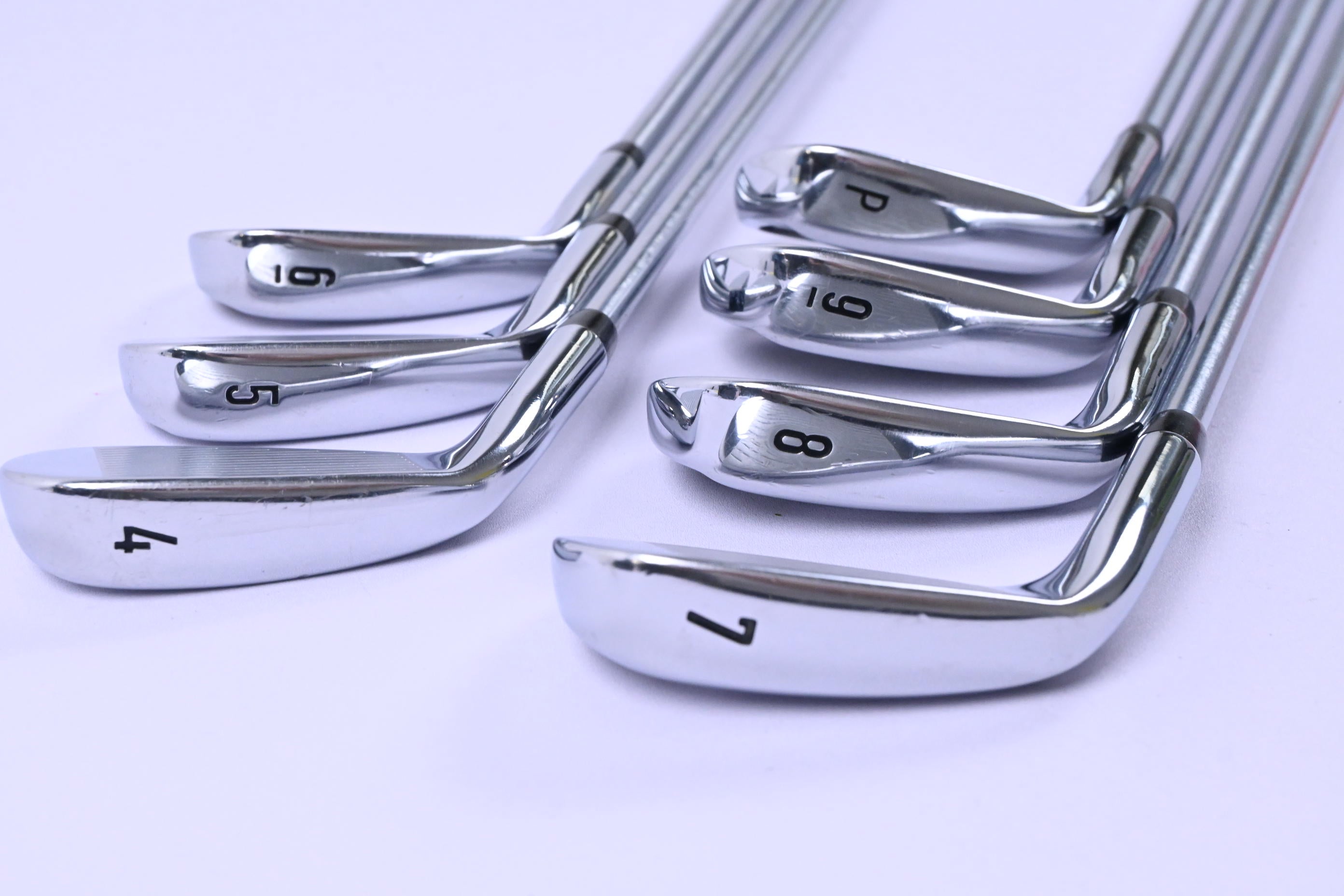 Callaway Mavrik Pro Irons / 4-PW / Stiff Flex Project X IO 110 Shafts