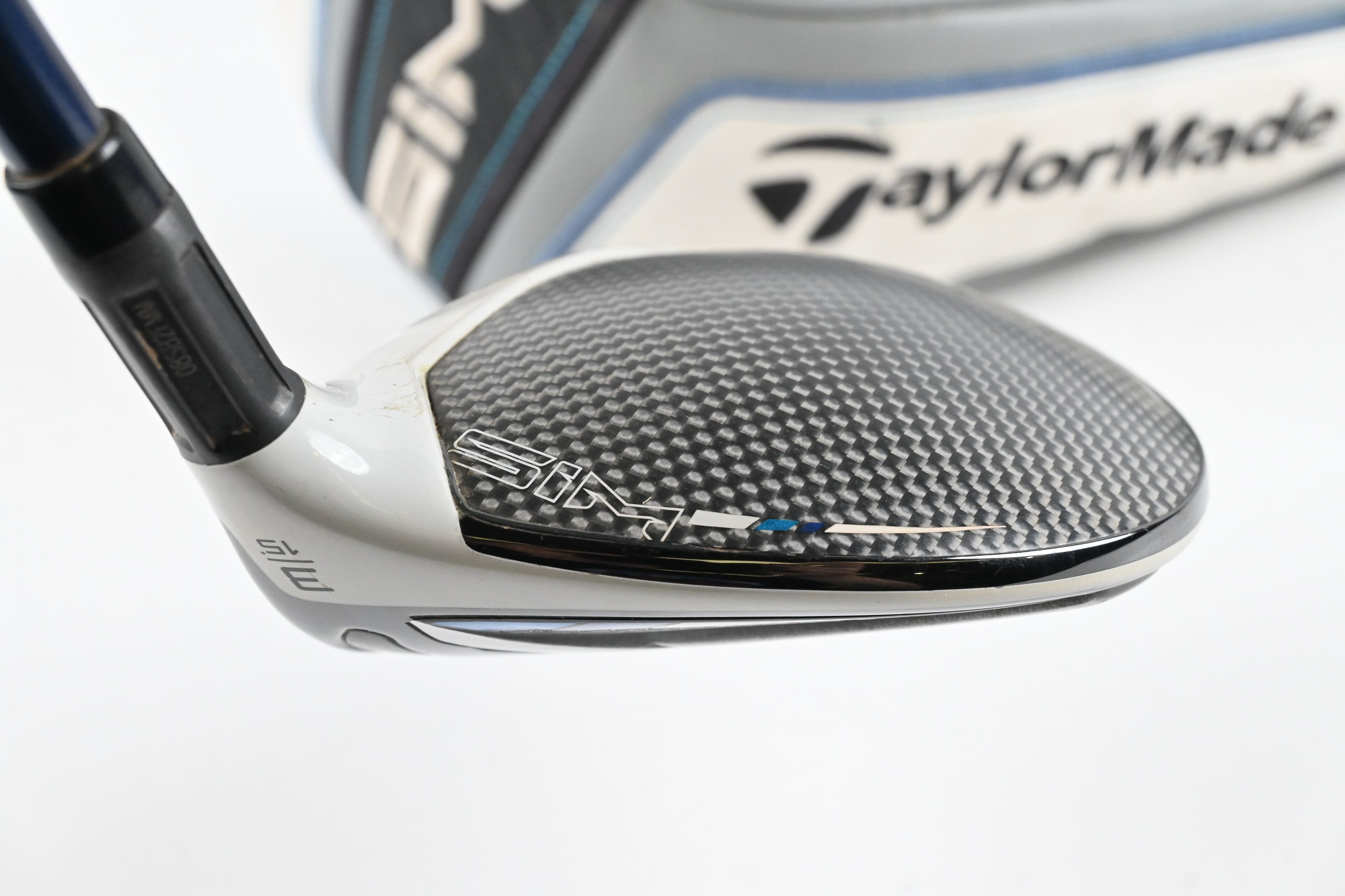 Taylormade SIM Max #3 Wood / 15 Degree / Stiff Flex Fujikura Ventus Blue 6 Shaft