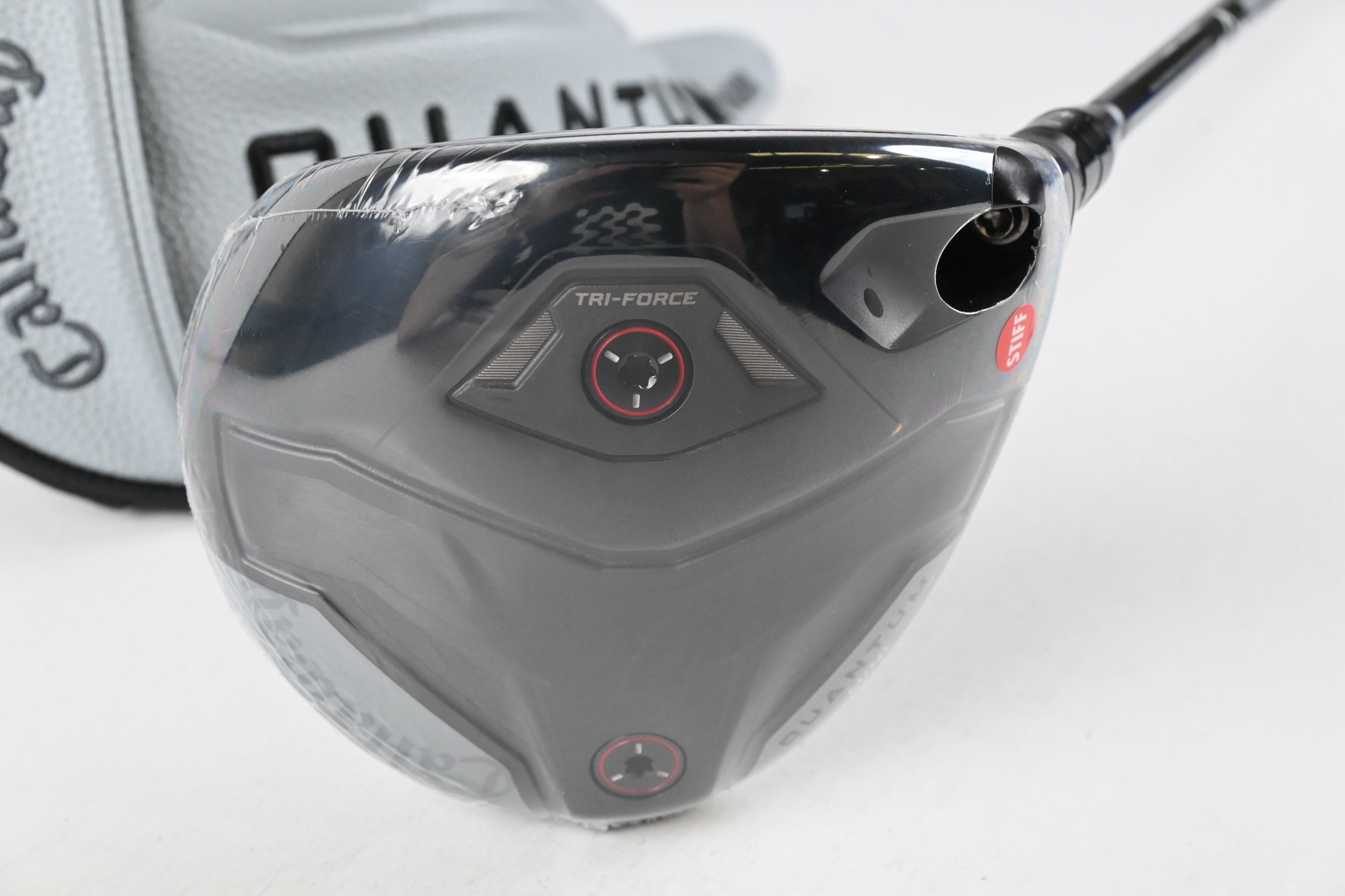 Callaway Quantum Mini Driver / 13.5 Degree / Stiff Flex Denali Frost Silver 60