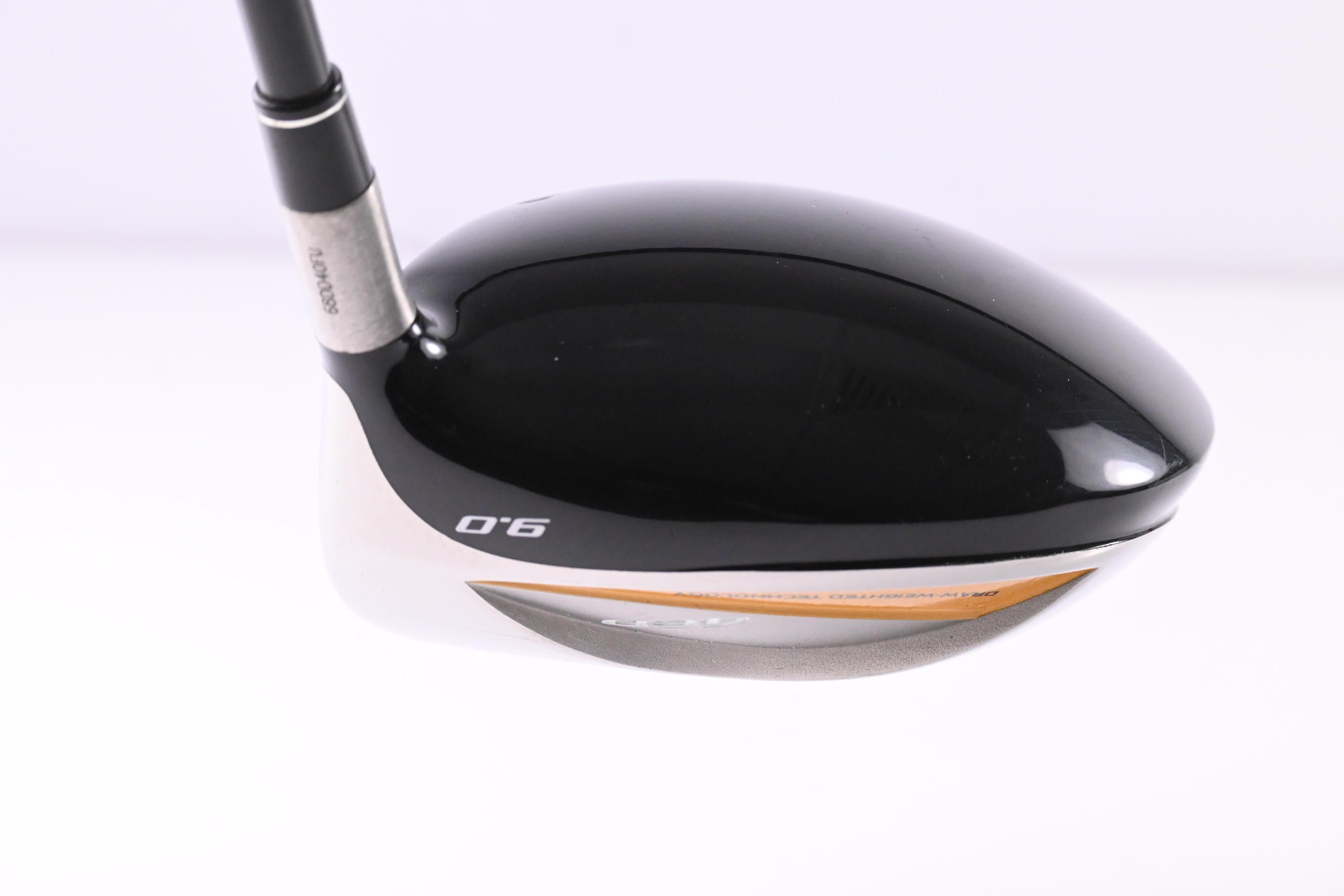 Taylormade R7 Draw Driver / 9 Degree / Stiff Flex Reax 55 Shaft