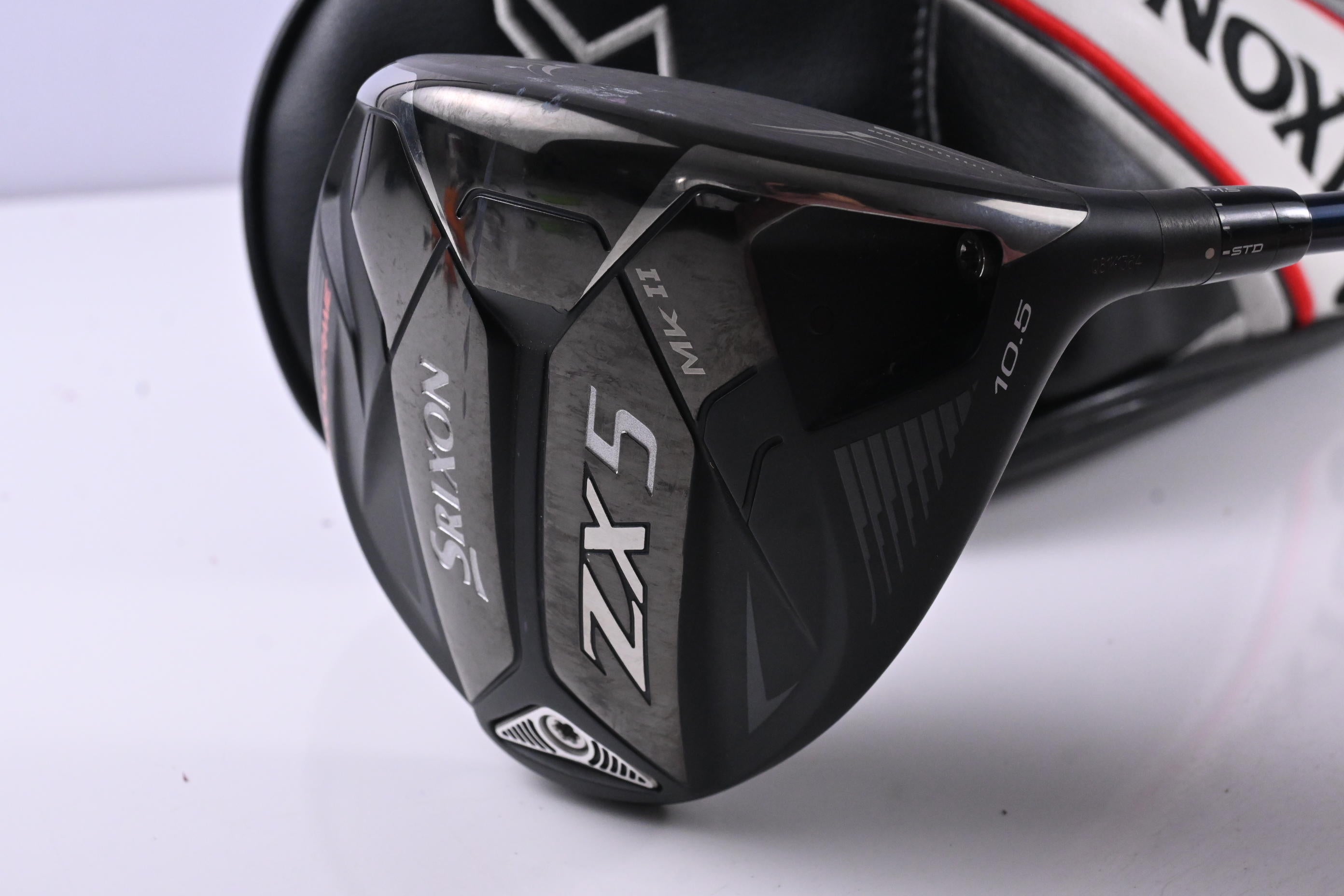 Srixon ZX5 Mk II Driver / 10.5 Degree / Stiff Flex Fujikura Ventus TR Blue 6 Shaft