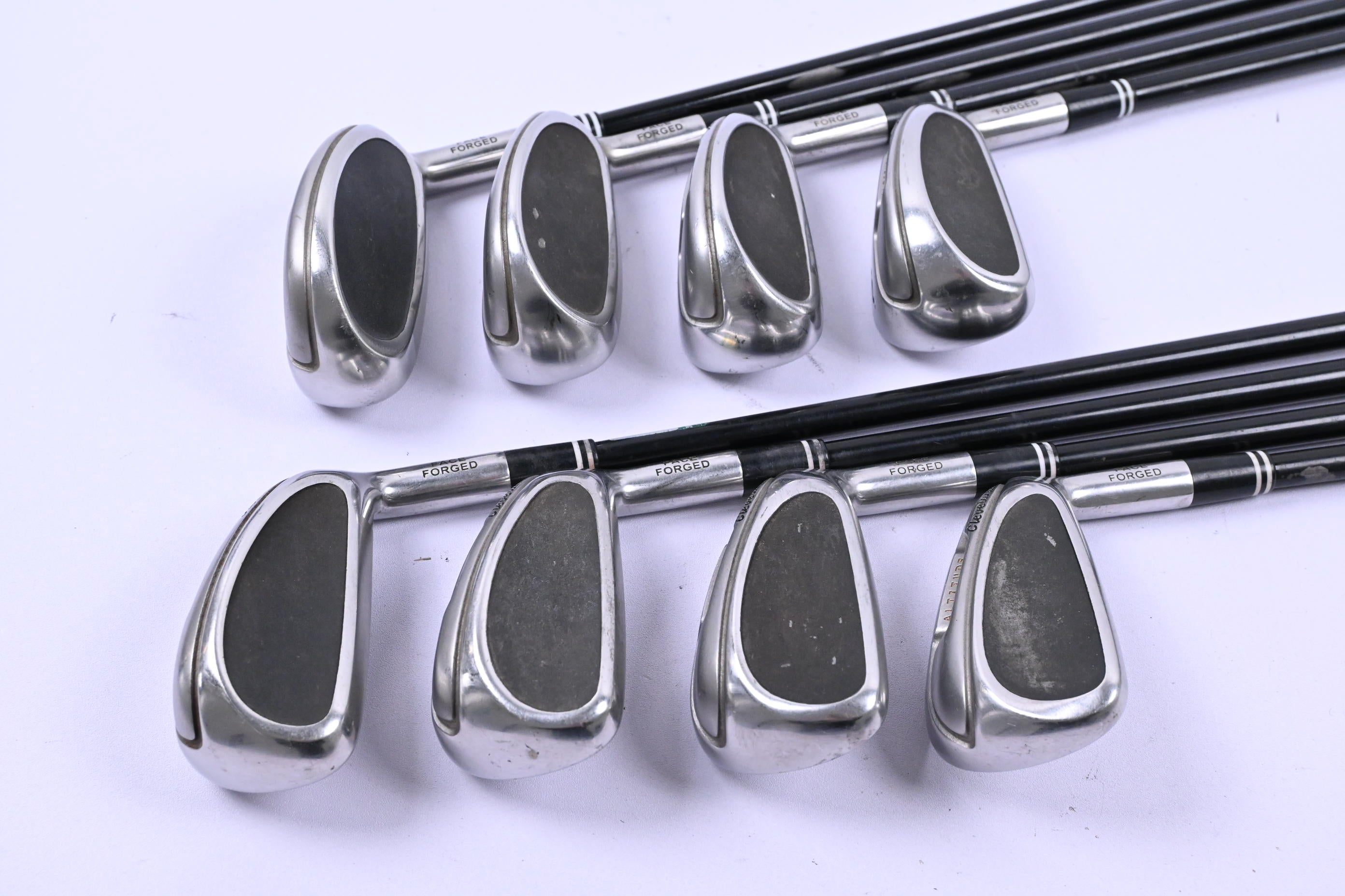 Cleveland 588 Altitude Irons / 3-PW / Regular Flex Action Lite 55 Shafts