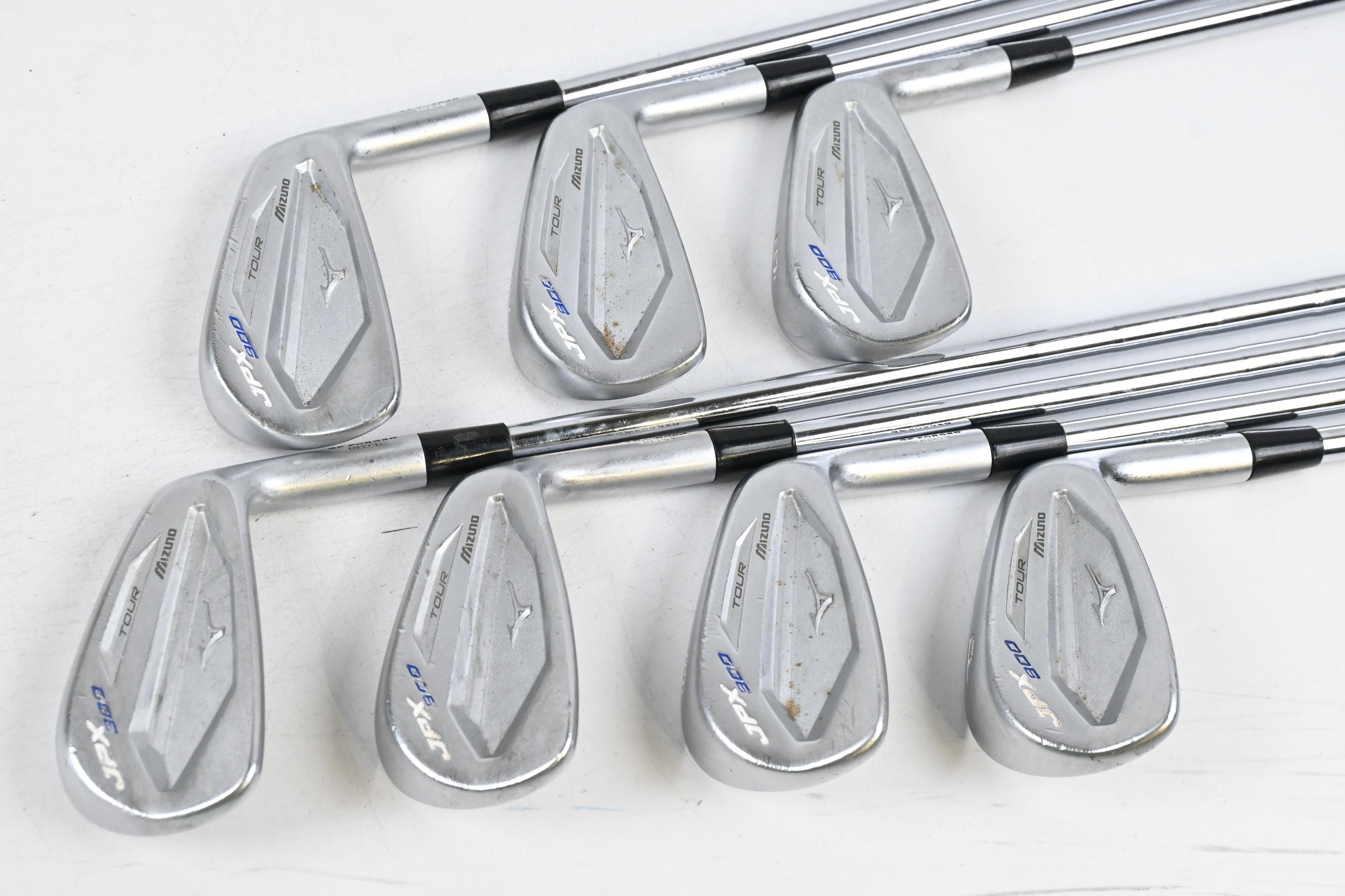 Mizuno JPX 900 Tour Irons / 4-PW / Stiff Flex KBS Tour Shafts