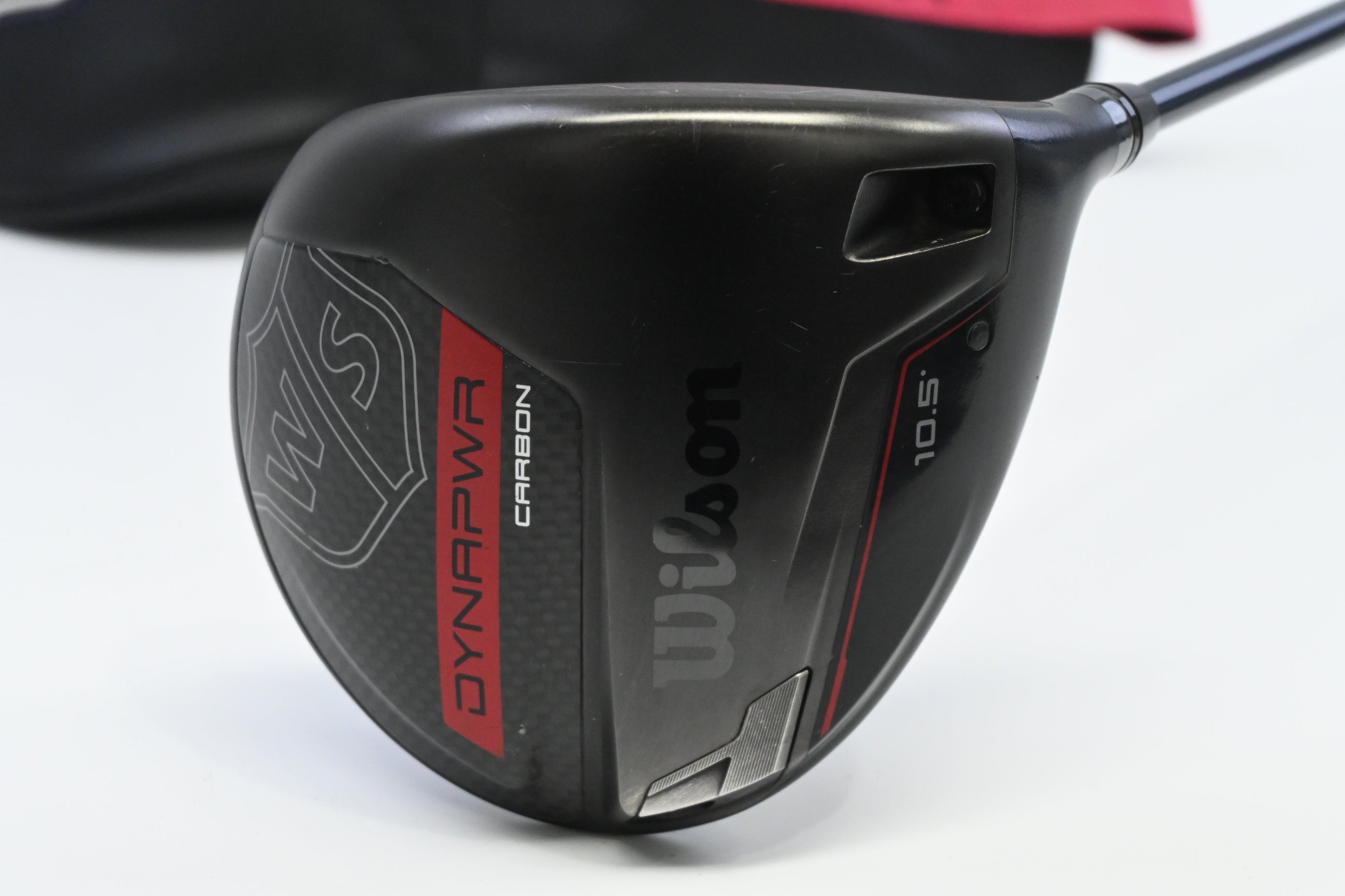Wilson Dynapower Carbon 2023 Driver / 10.5 Degree / Stiff Flex Fujikura Ventus 6