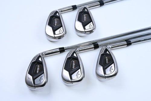 Callaway Rogue ST Max OS Irons / 6-PW / Regular Flex Elevate MPH 85 Shafts