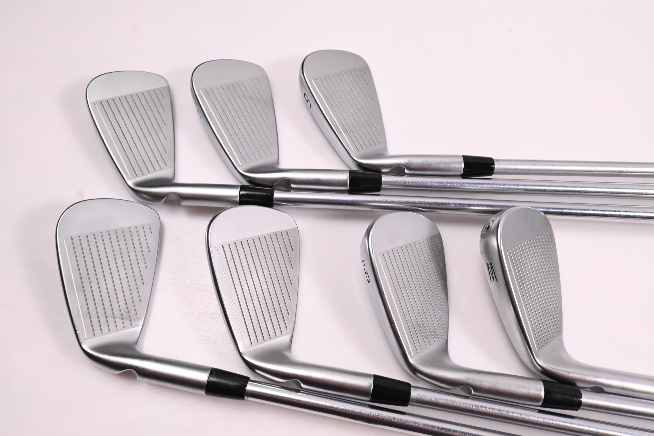 Ping Blueprint S Irons / 4-PW / Red Dot / Stiff Flex Project X IO 110 Shafts