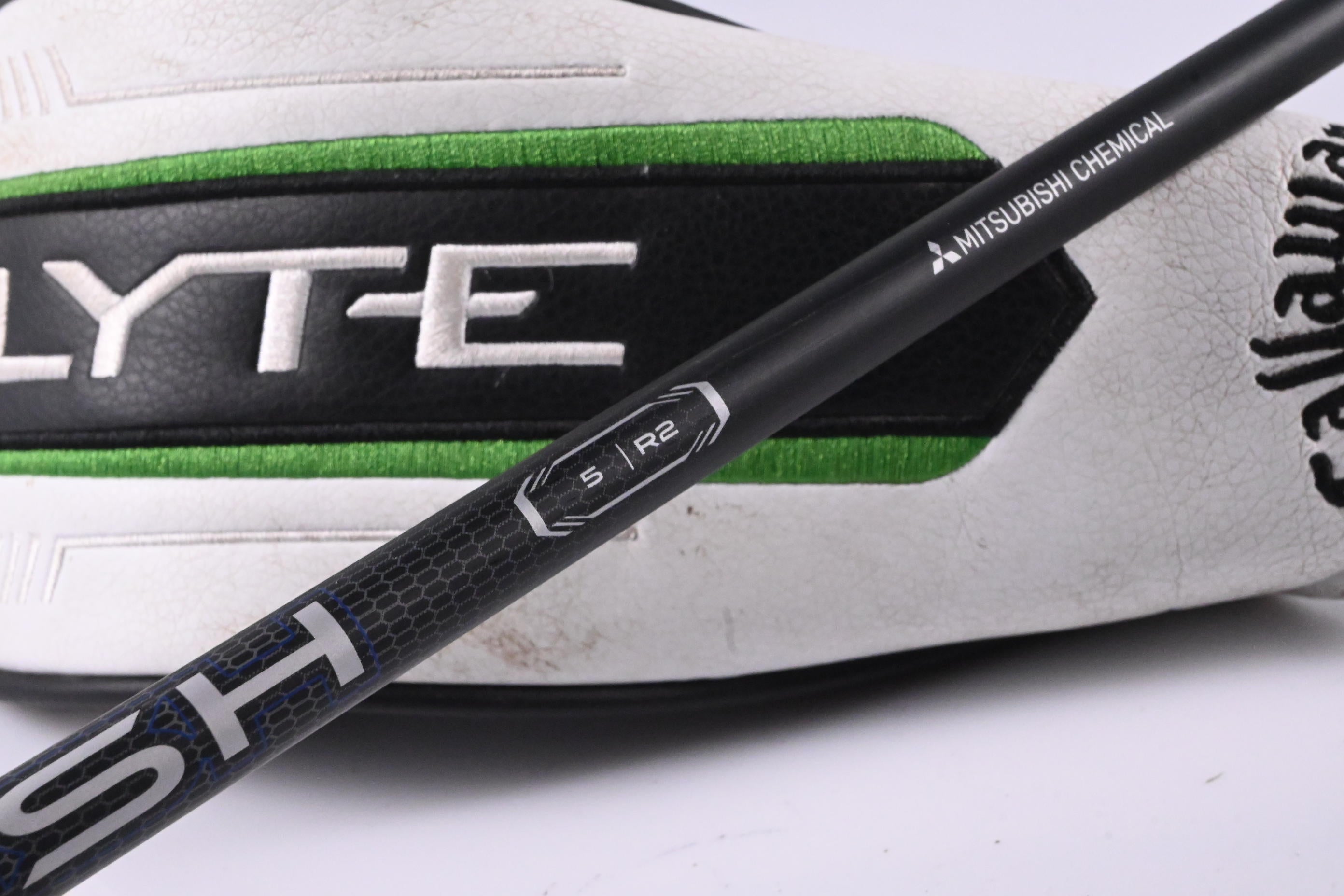 Callaway Elyte #3HL Wood / 16.5 Degree / Senior Flex Vanquish Blue 5 Shaft