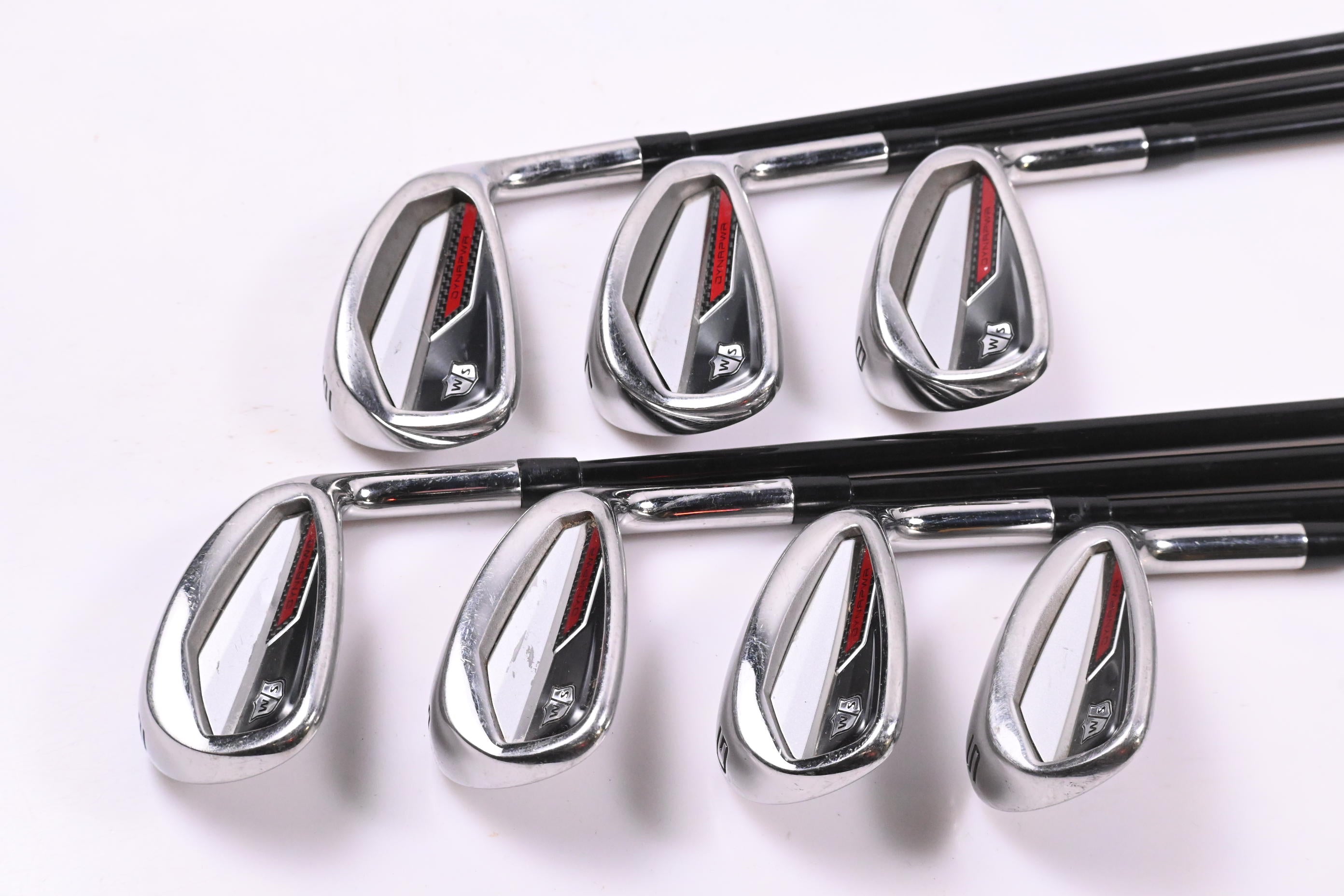 Wilson Dynapower 2023 Irons / 6-PW+GW+SW / Regular Flex Tensei AV White 60 Shaft