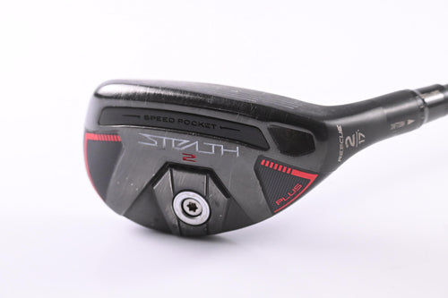Taylormade Stealth 2 Plus #2 Hybrid / 17 Degree / Stiff Flex Kai'li Red 85 Shaft