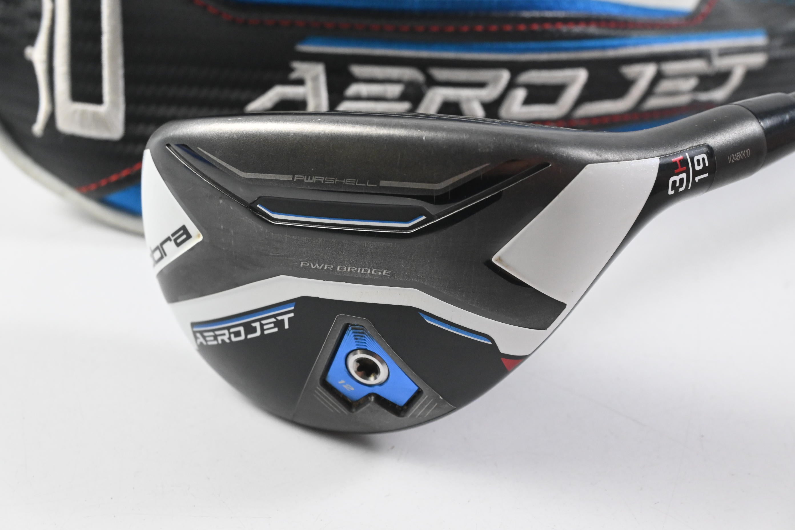 Cobra Aerojet #3 Hybrid / 19 Degree / Stiff Flex KBS PGI 75 Shaft