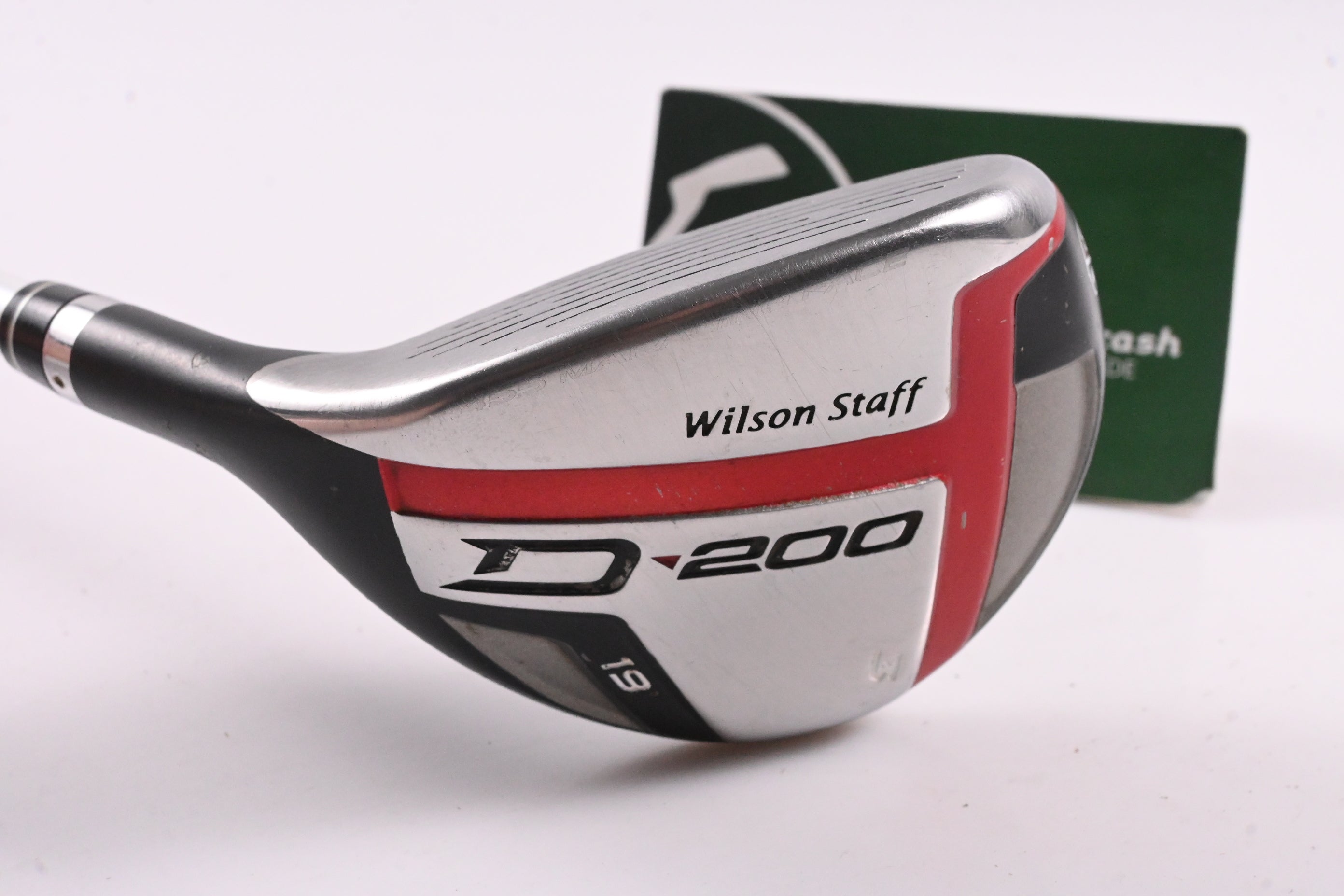 Left Hand Ladies Wilson D200 #3 Hybrid / Ladies Flex Wilson SuperLight Shaft