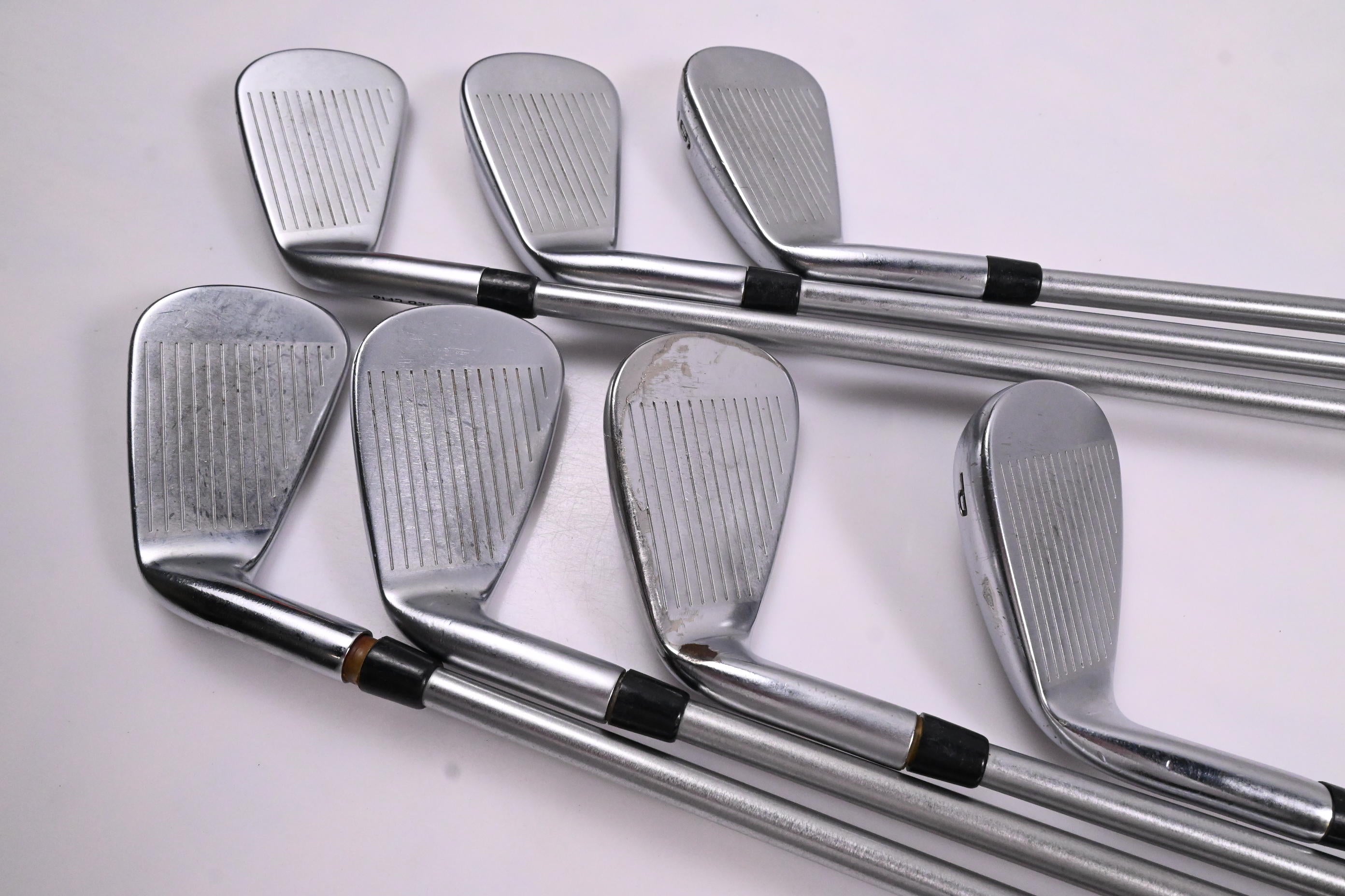 Callaway Apex CF16 Irons / 4-PW / Stiff Flex KBS Tour C-Taper Lite 110 Shafts