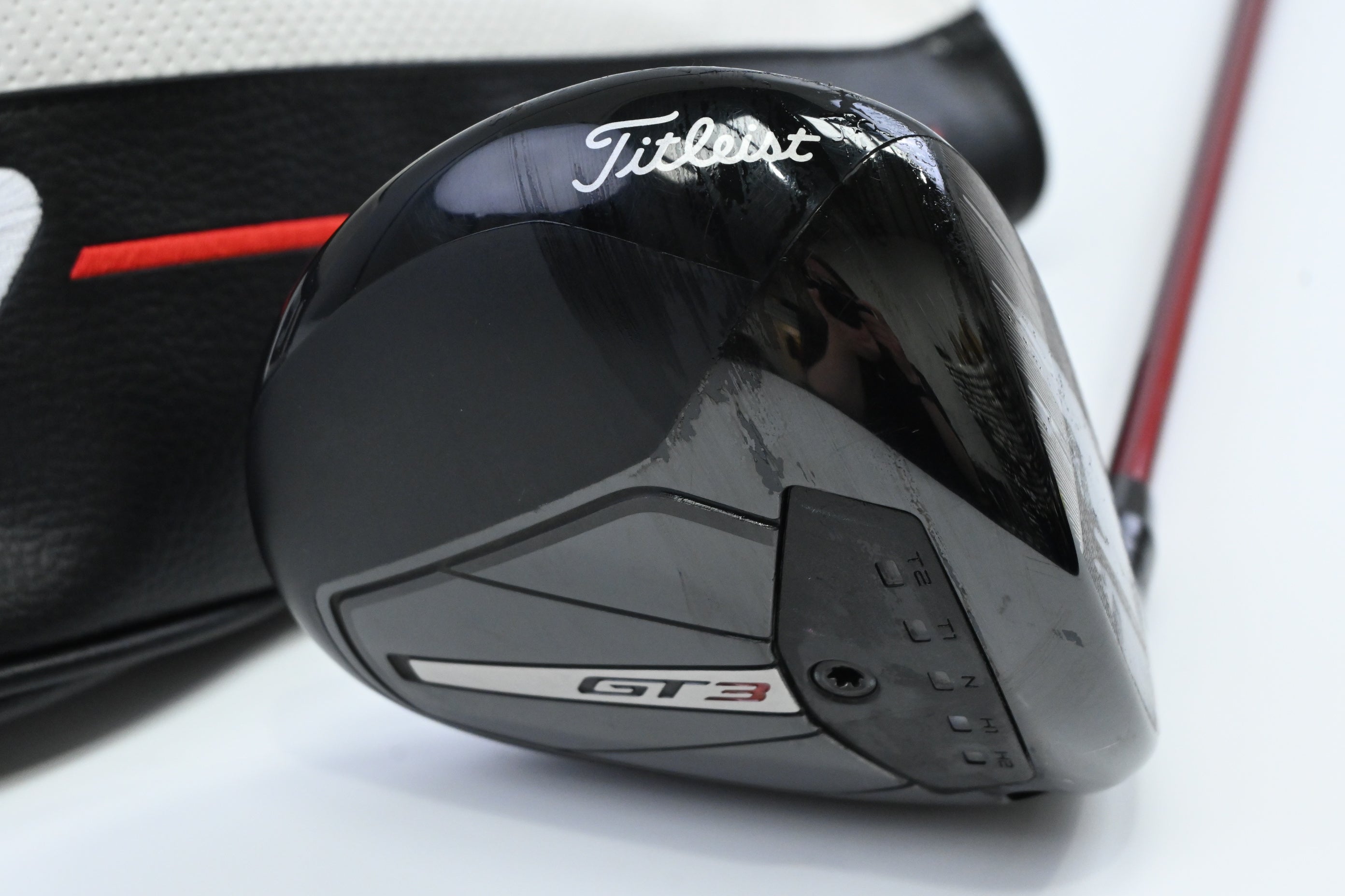Ladies Titleist GT3 Driver / 10 Degree / Ladies Flex Denali Red 40 Shaft