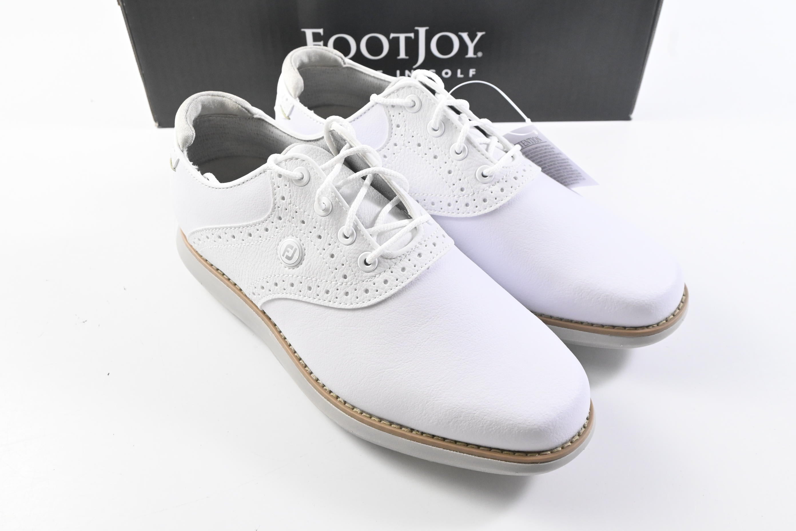 FootJoy Traditions Shoes / Womens Size UK 4.5 / White