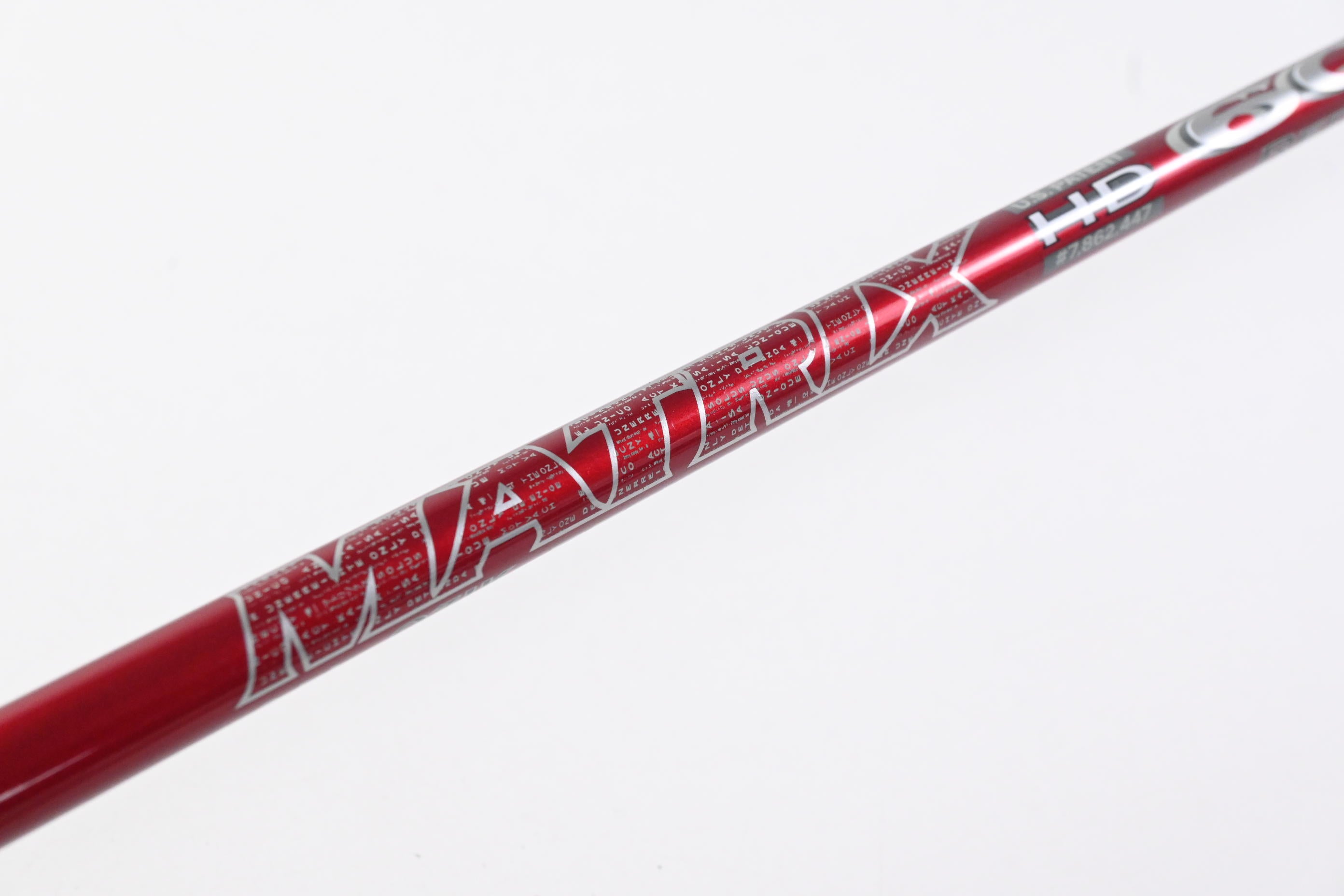 Matrix Ozik HD 6Q3 Red Tie #3 Wood Shaft / Stiff Flex / Taylormade 1st Gen
